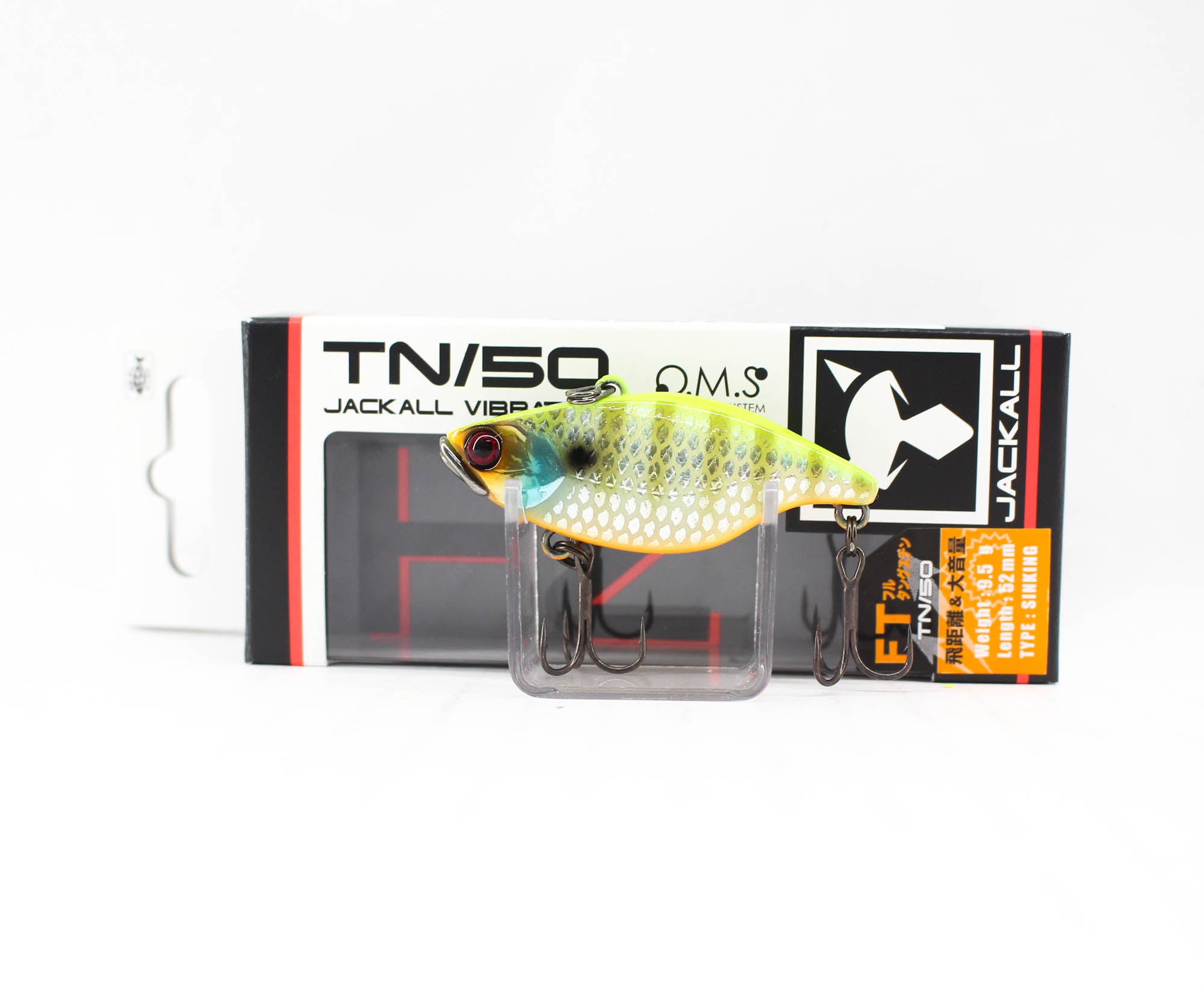 Jackall TN 50 Full Tungsten Vibration Lure HL Chart Back Bluegill (2184)