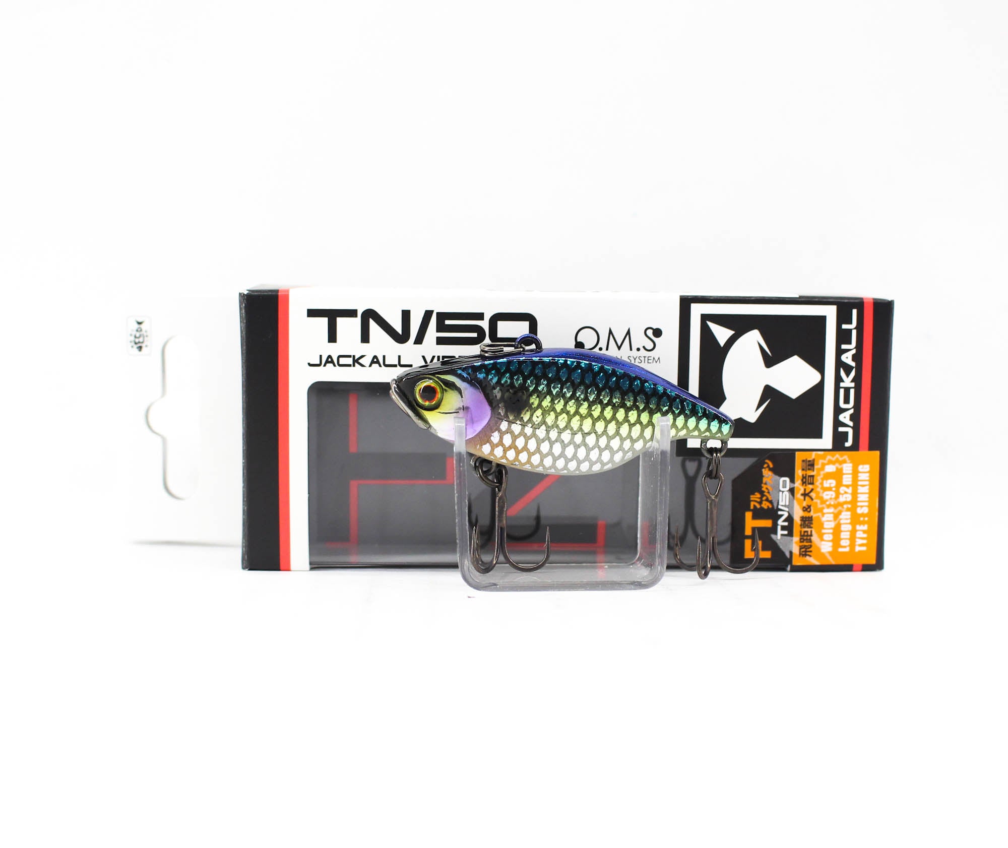 Jackall TN 50 Full Tungsten Vibration Lure Uroko HL SS Shad (2191)