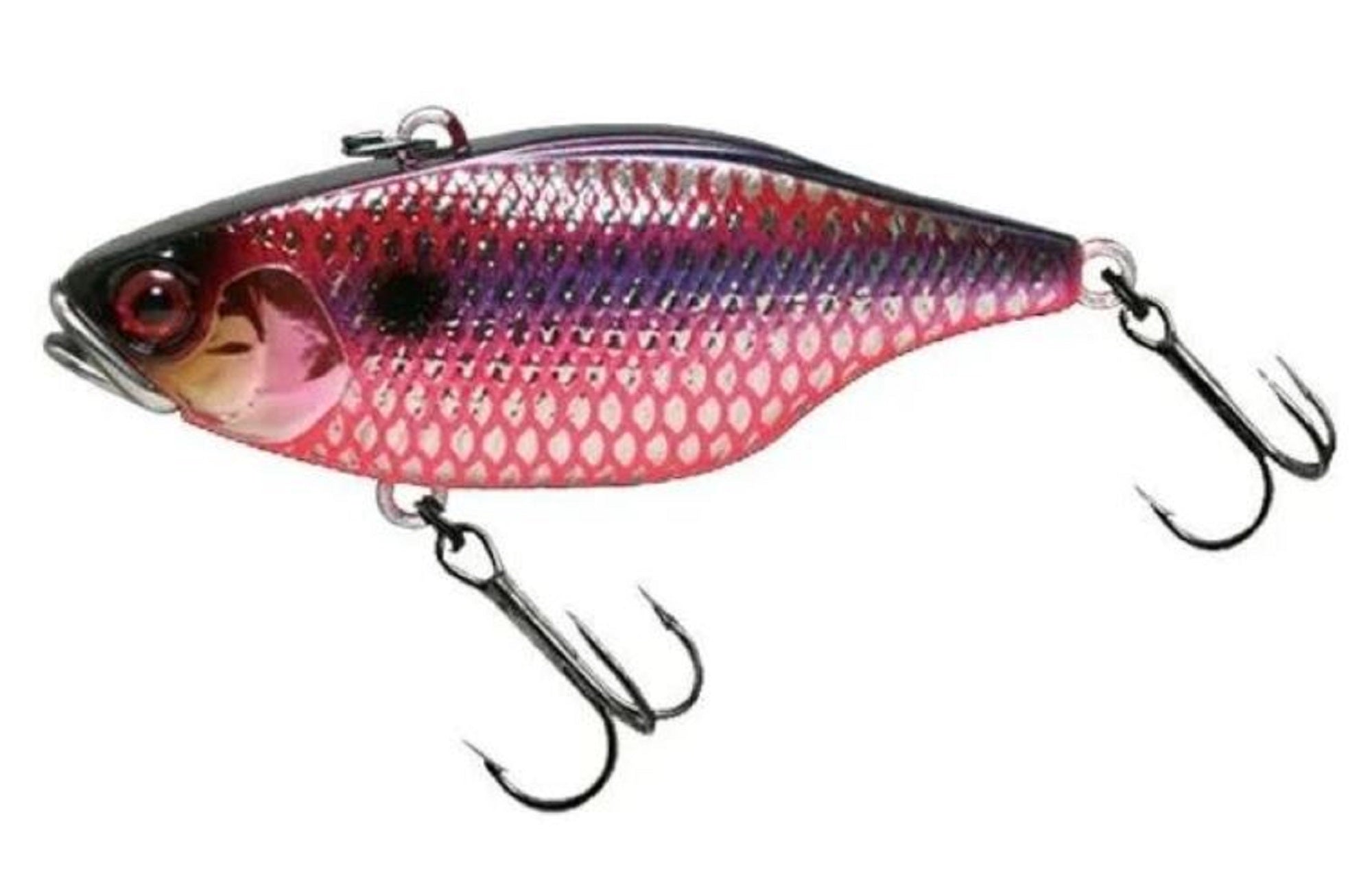 Jackall TN 50 Full Tungsten Vibration Lure Uroko HL Spark Red (2207)