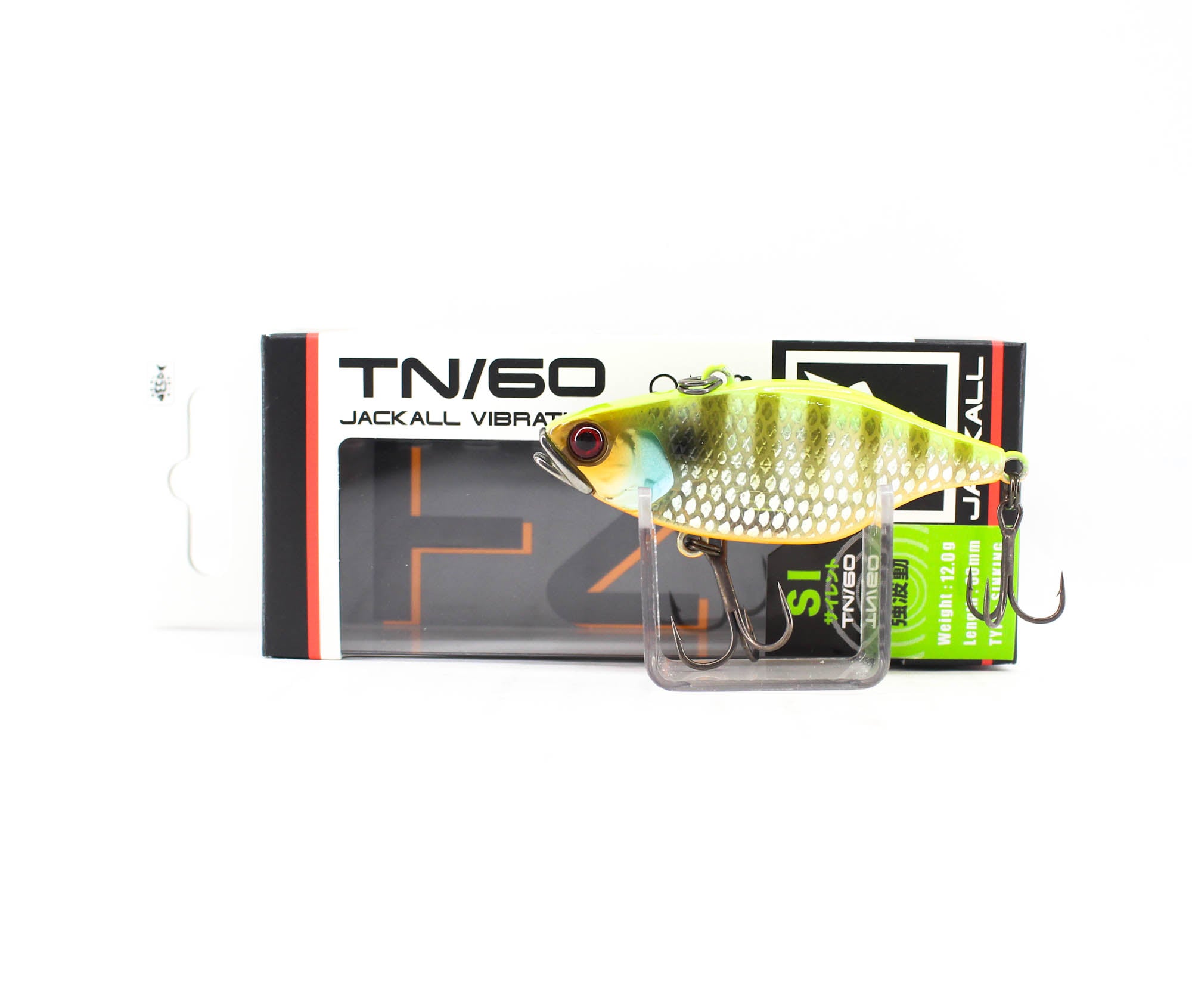 Jackall TN 60 Silent Vibration Lure Uroko HL Chart Back Bluegill (2245)