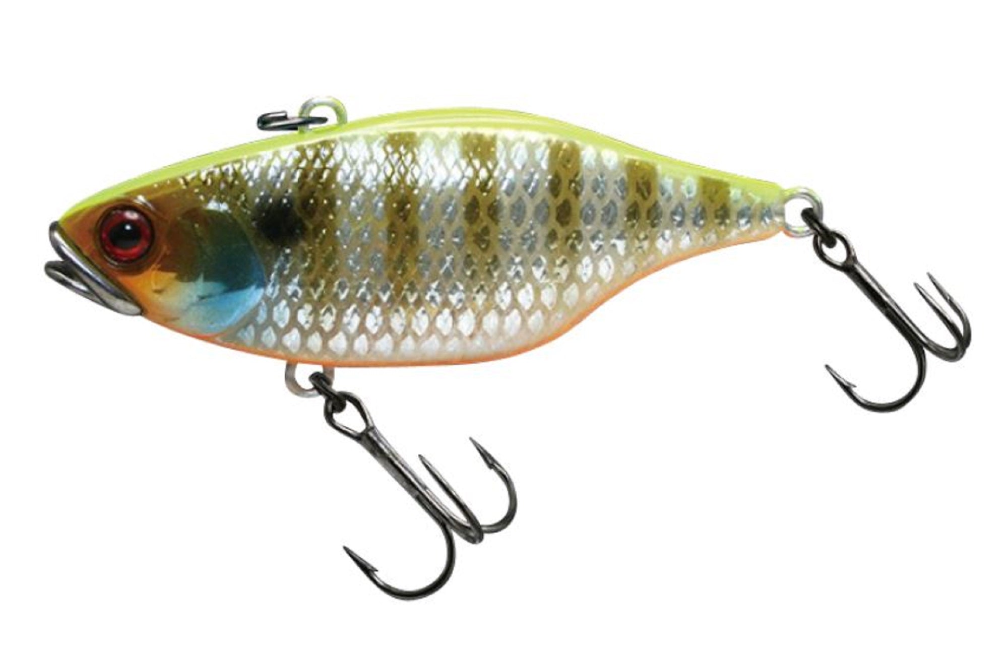 Jackall TN 60 Silent Vibration Lure Uroko HL Chart Back Bluegill (2245)
