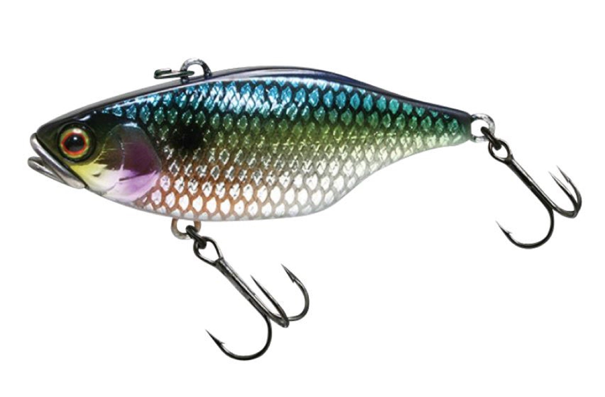 Jackall TN 60 Silent Vibration Lure Uroko HL SS Shad (2252)
