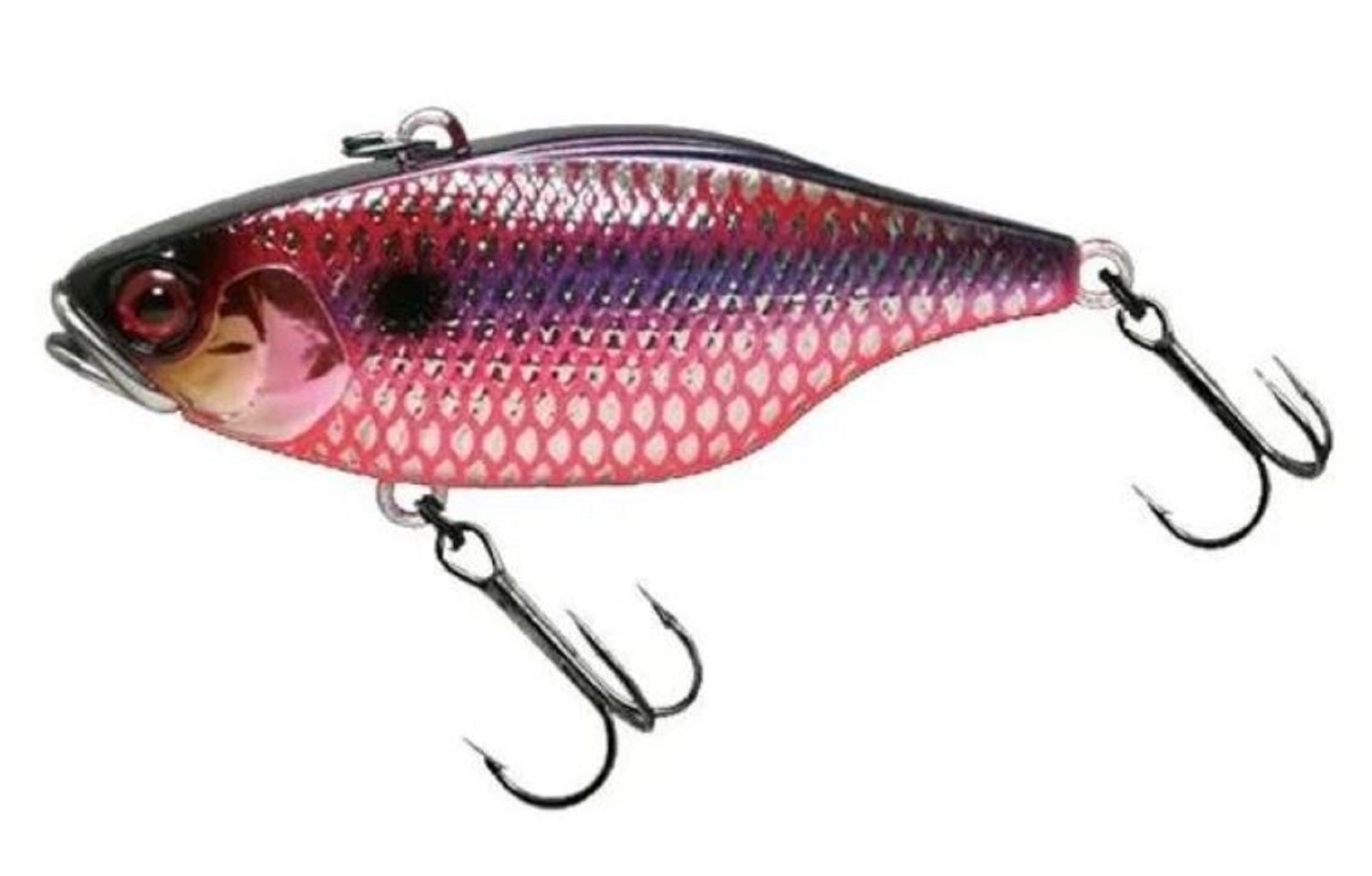 Jackall TN 60 Silent Vibration Lure Uroko HL Spark Red (2269)