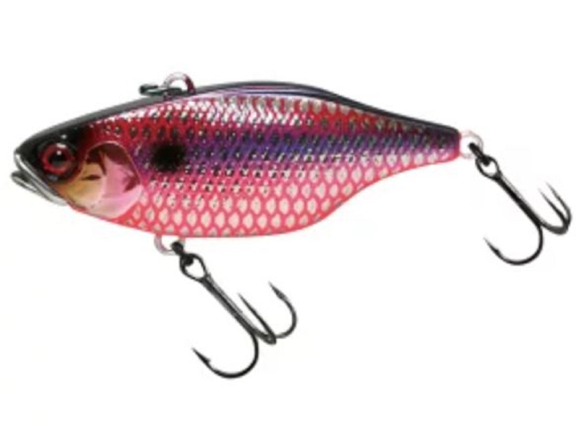 Jackall TN 60 Full Tungsten Vibration Lure Uroko HL Spark Red (2290)