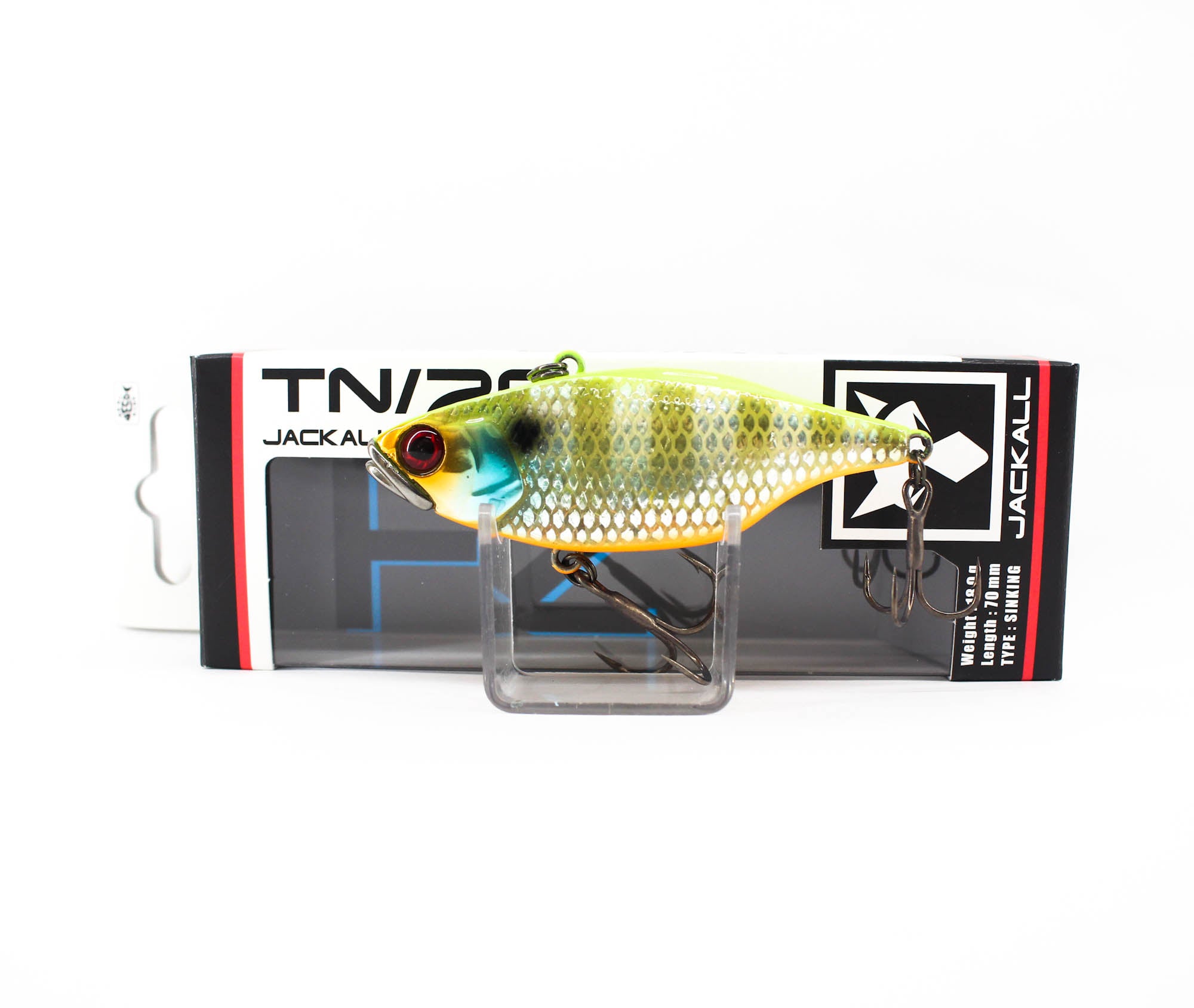 Jackall TN 70 Regular Vibration Lure Uroko HL Chart Back Bluegill (2306)