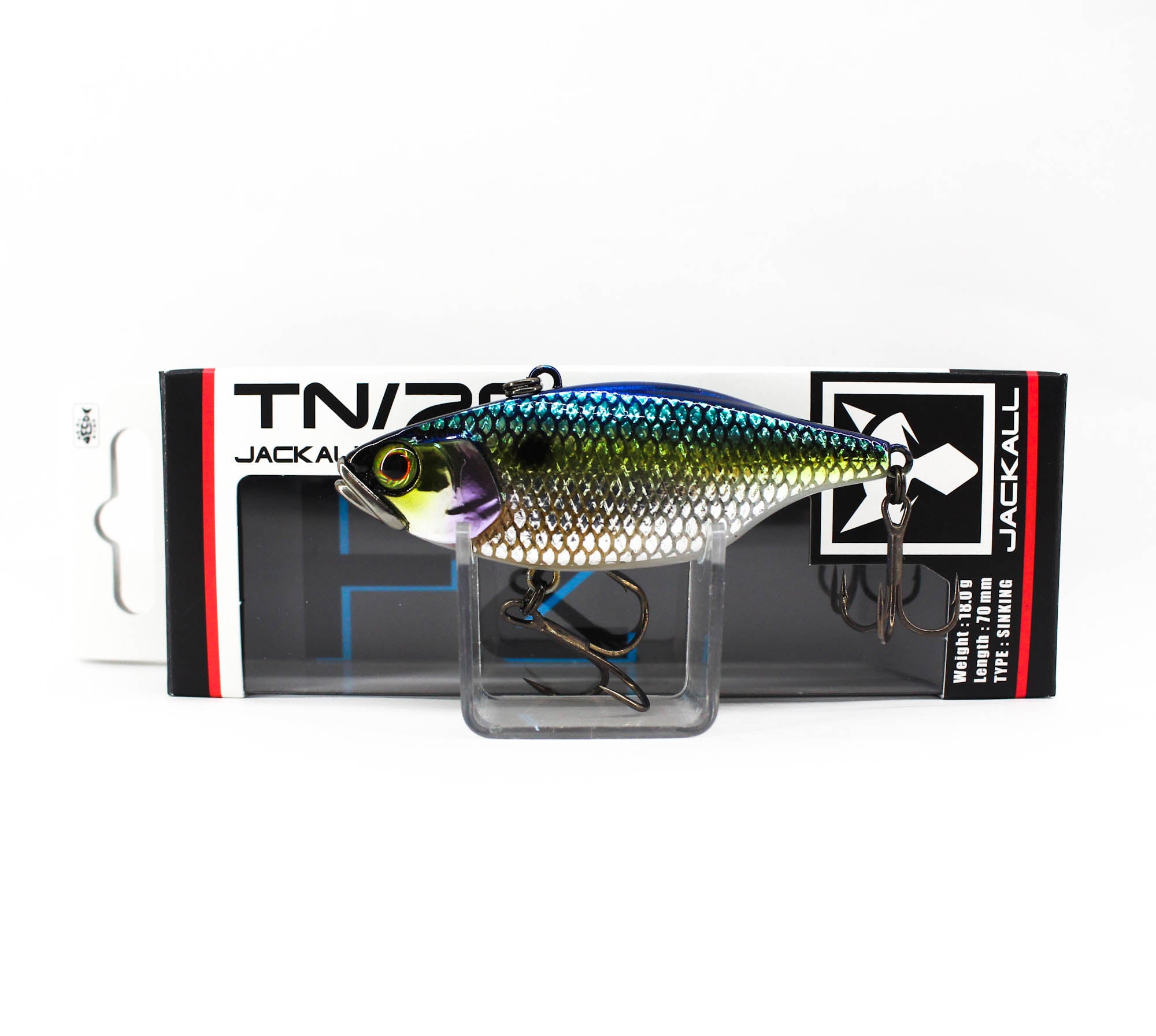 Jackall TN 70 Regular Vibration Lure Uroko HL SS Shad (2313)