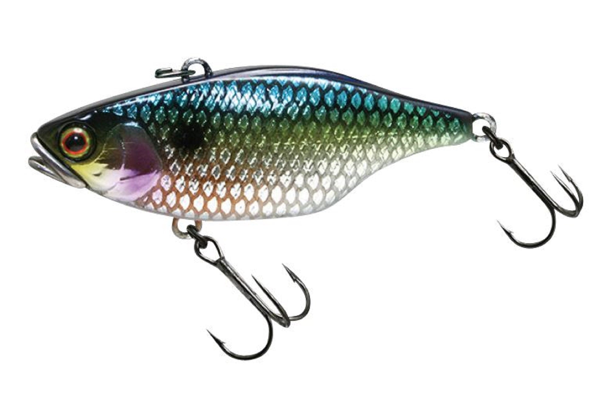 Jackall TN 70 Full Tungsten Vibration Lure Uroko HL SS Shad (2344)