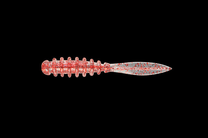Sale Jackall Soft Lure SW Light Game Peke Ring 2.0 Clear Red Flake (2788)