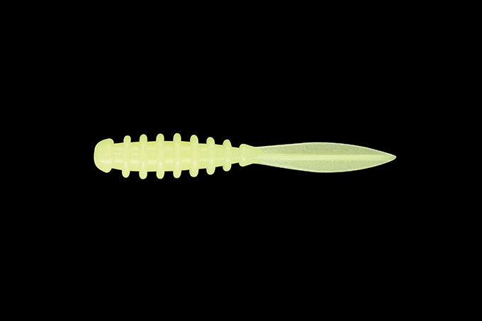 Sale Jackall Soft Lure SW Light Game Peke Ring 2.0 Glow Chart (2801)