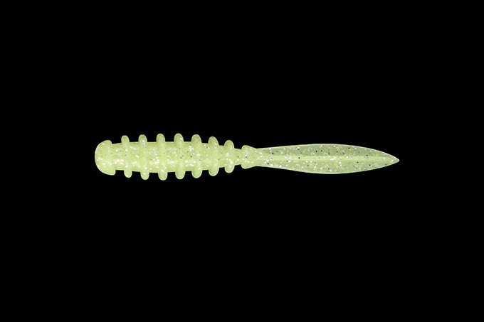 Sale Jackall Soft Lure SW Light Game Peke Ring 2.0 Glow Chart Silver (2870)