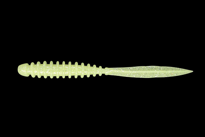 Sale Jackall Soft Lure SW Light Game Peke Ring 2.5 Glow Chart Silver (2993)