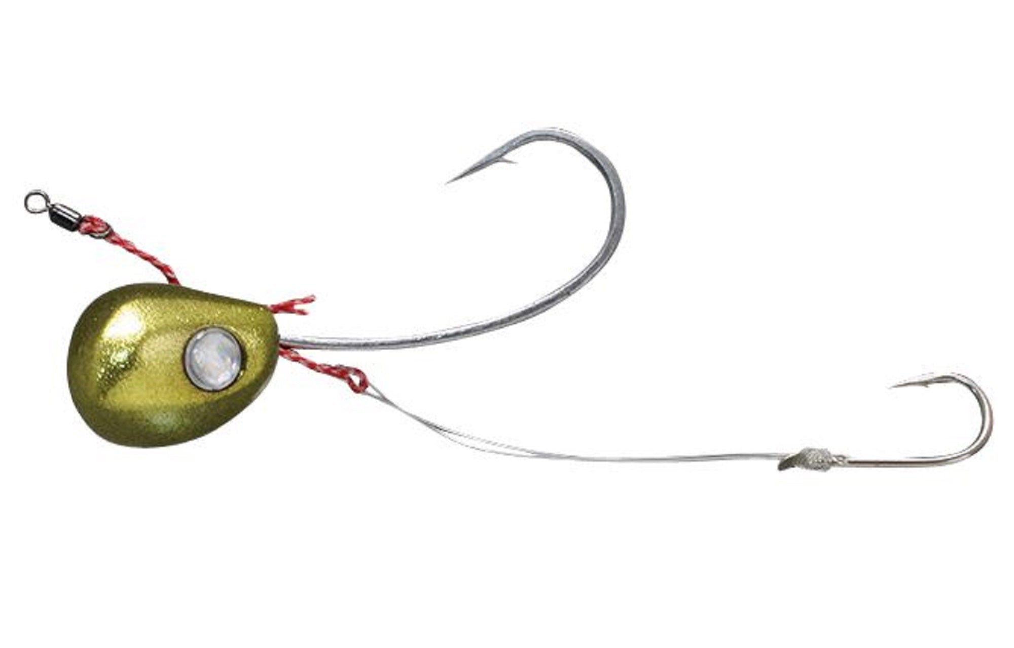 Jackall Bin Bin Tenya Taimu Tungsten No. 5L/18 grams Gold (4850)