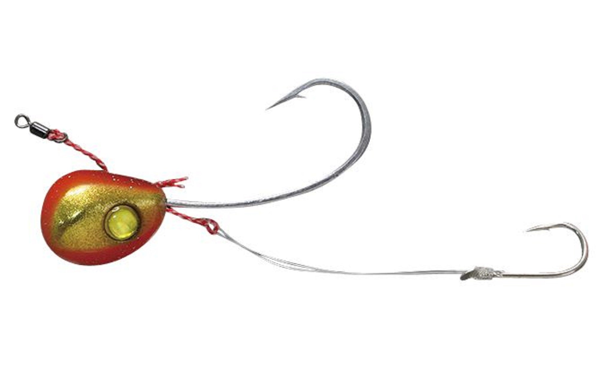 Jackall Bin Bin Tenya Taimu Tungsten No. 5L/18 grams Orange Gold (4928)