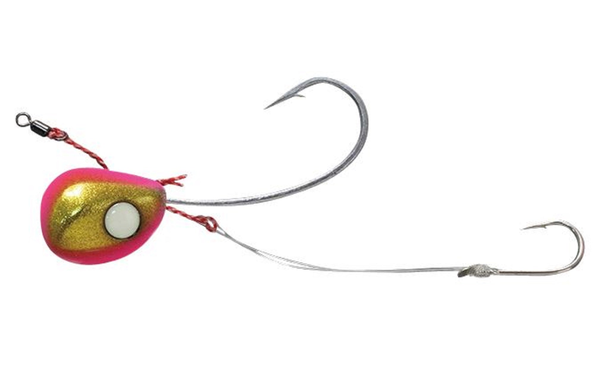 Jackall Bin Bin Tenya Taimu Tungsten No. 5M/18 grams Pink Gold (5000)