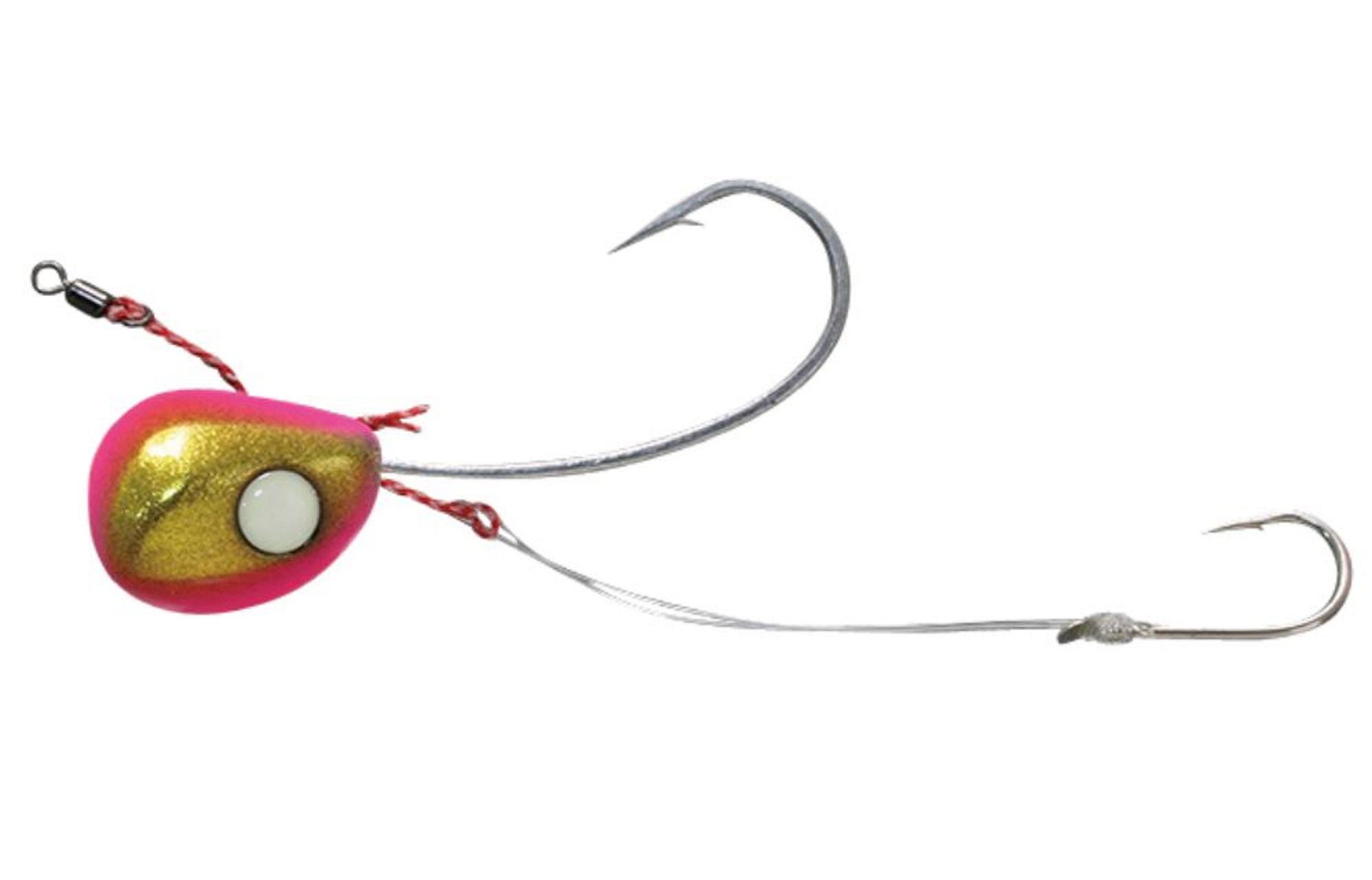 Jackall Bin Bin Tenya Taimu Tungsten No. 8L/28 Grams Pink Glow Gold (5109)
