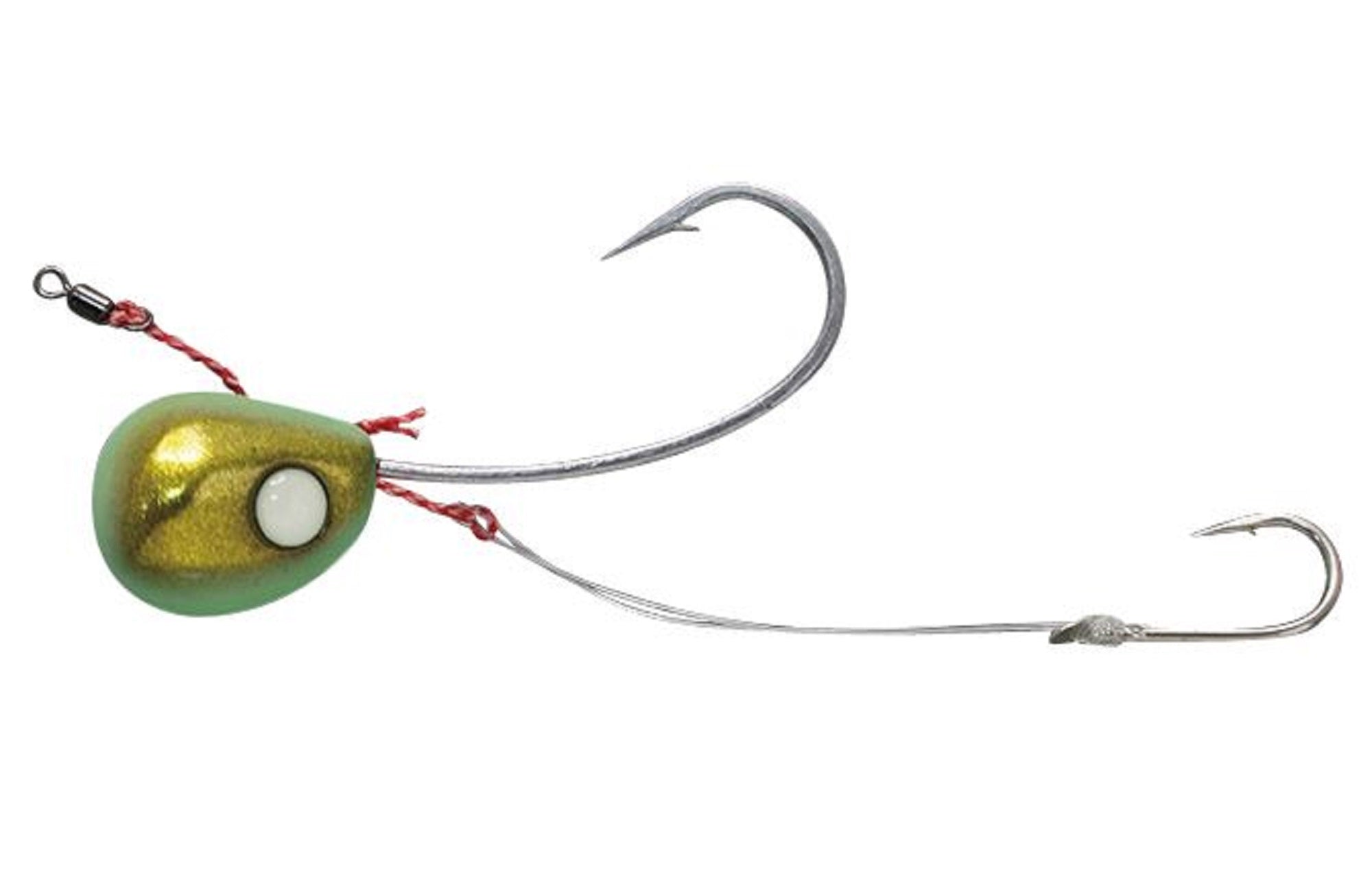 Sale Jackall Bin Bin Tenya Tungsten No. 10L/35grams Chart Glow Gold (5291)