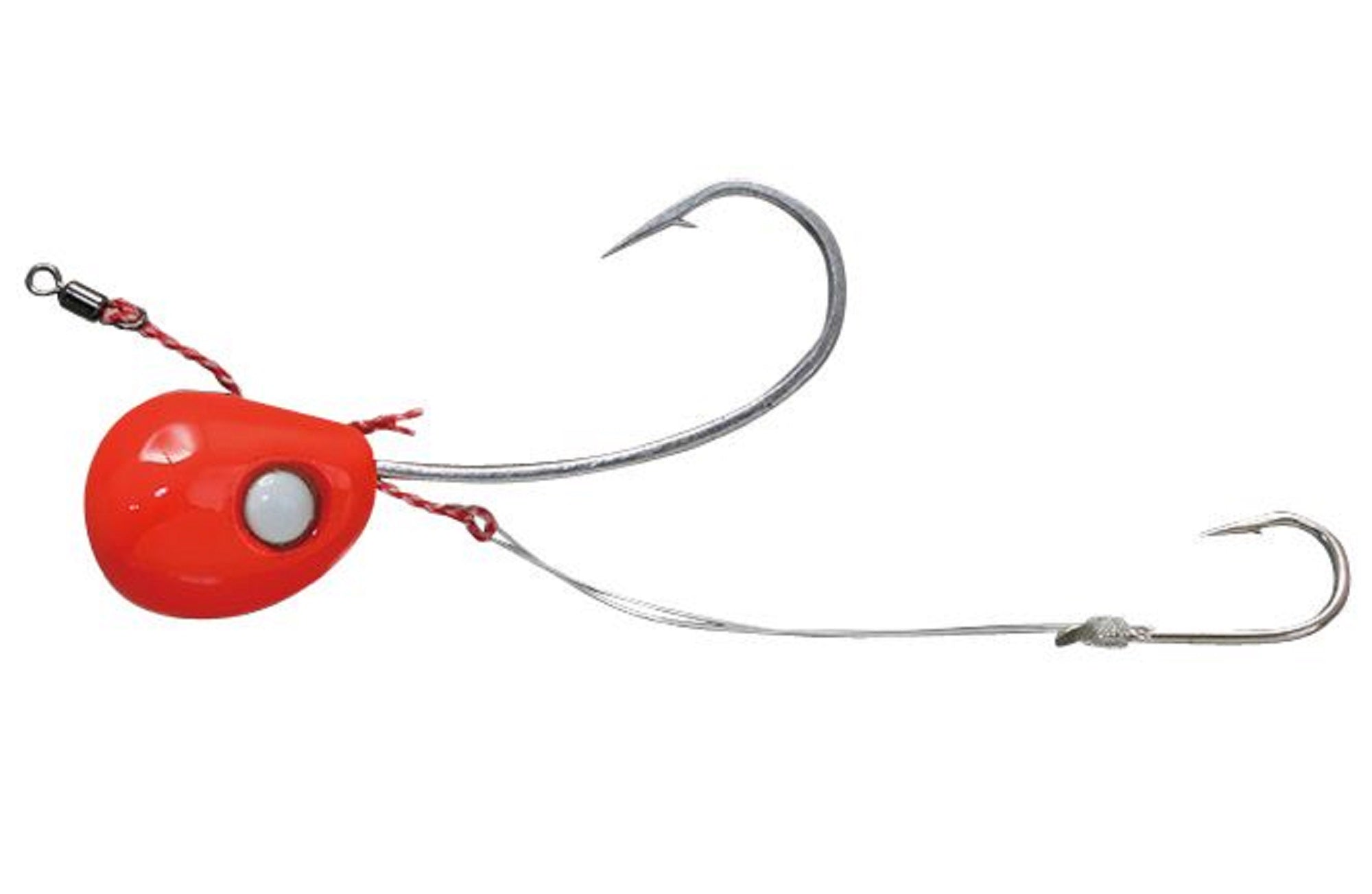 Jackall Bin Bin Tenya Taimu Tungsten No. 10L/35 grams Super Red (5314)