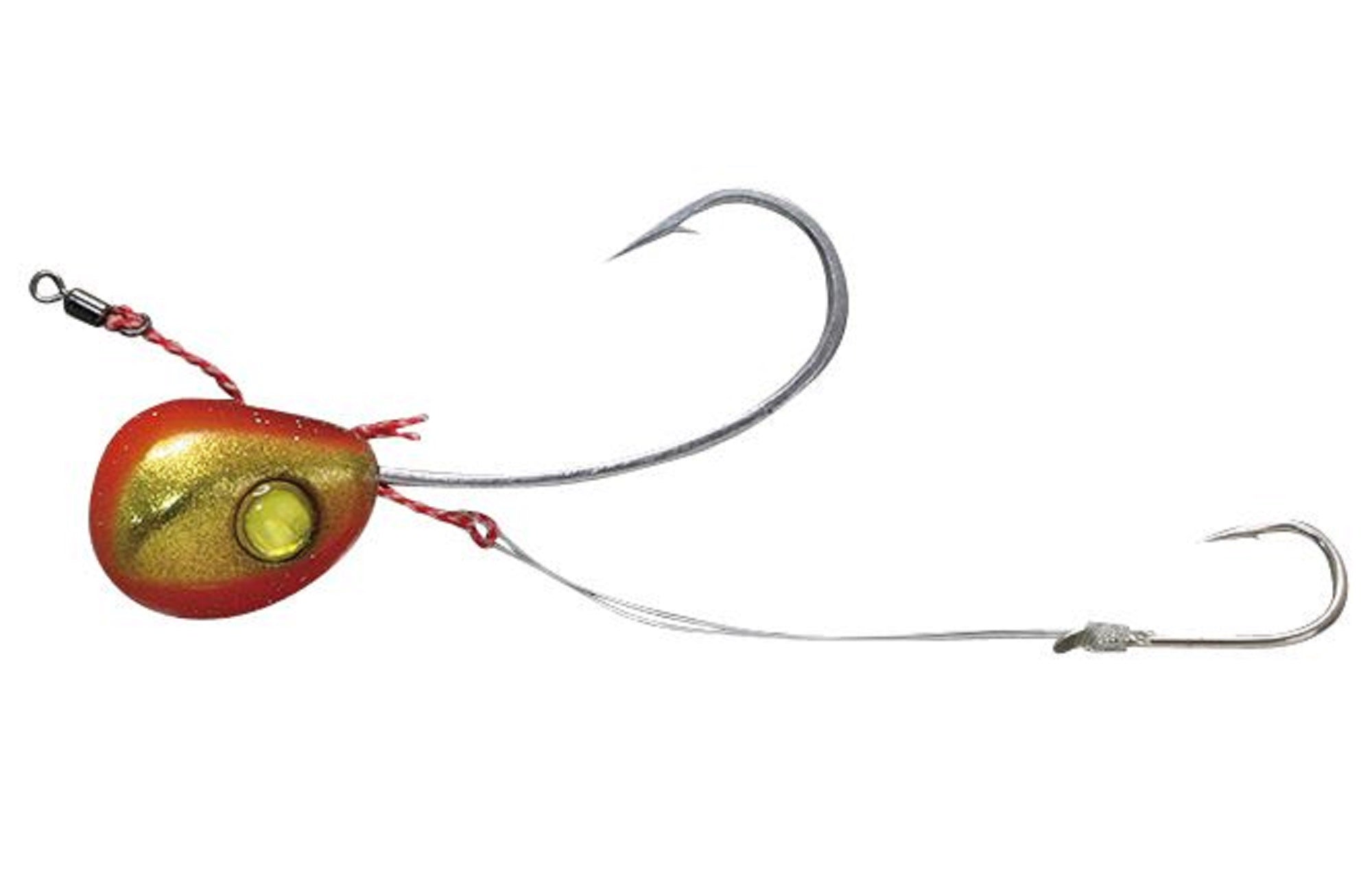 Sale Jackall Bin Bin Tenya Tungsten No. 10L/35 grams Orange Gold (5321)
