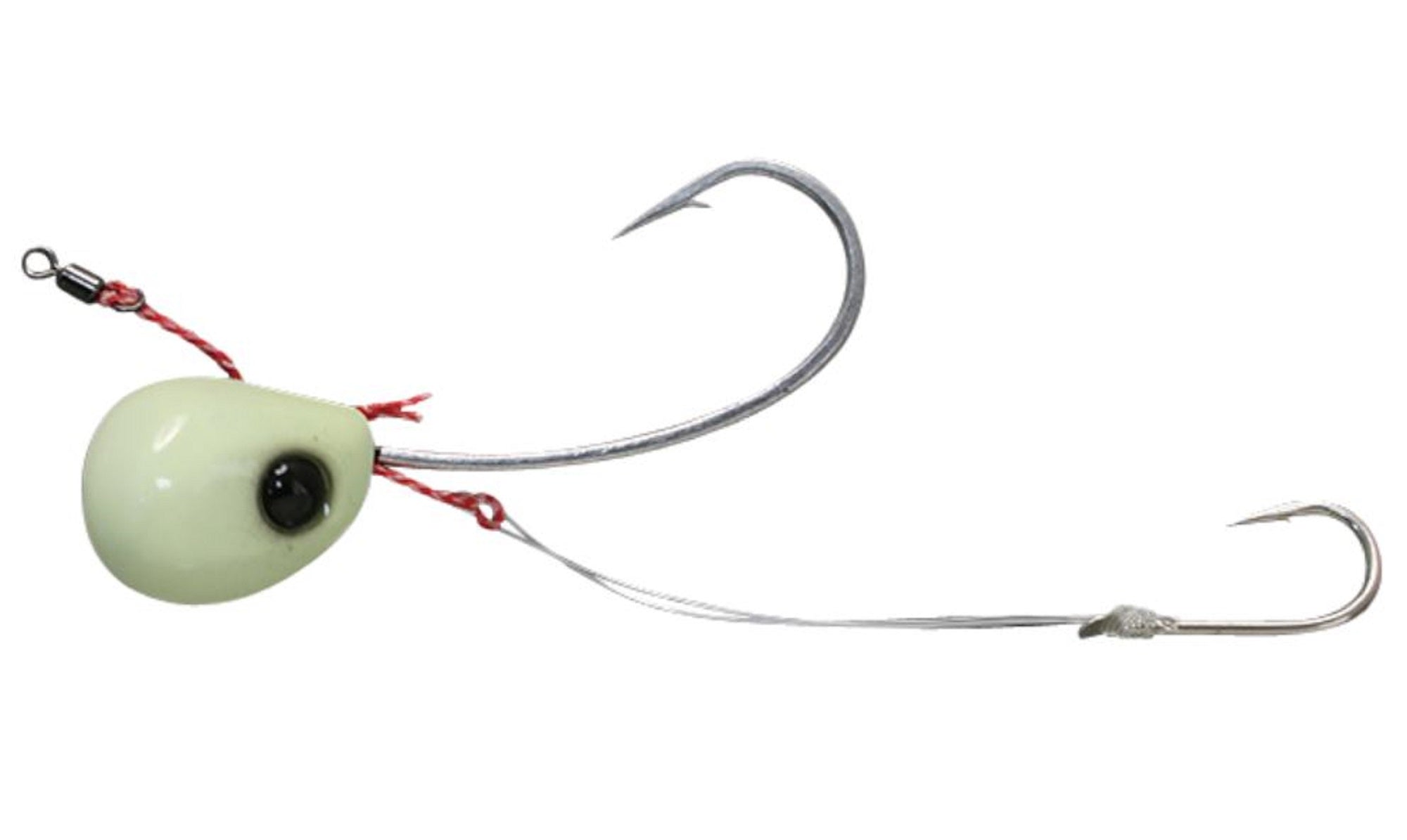 Sale Jackall Bin Bin Tenya Tungsten No. 10L 35 grams Super Glow (5338)