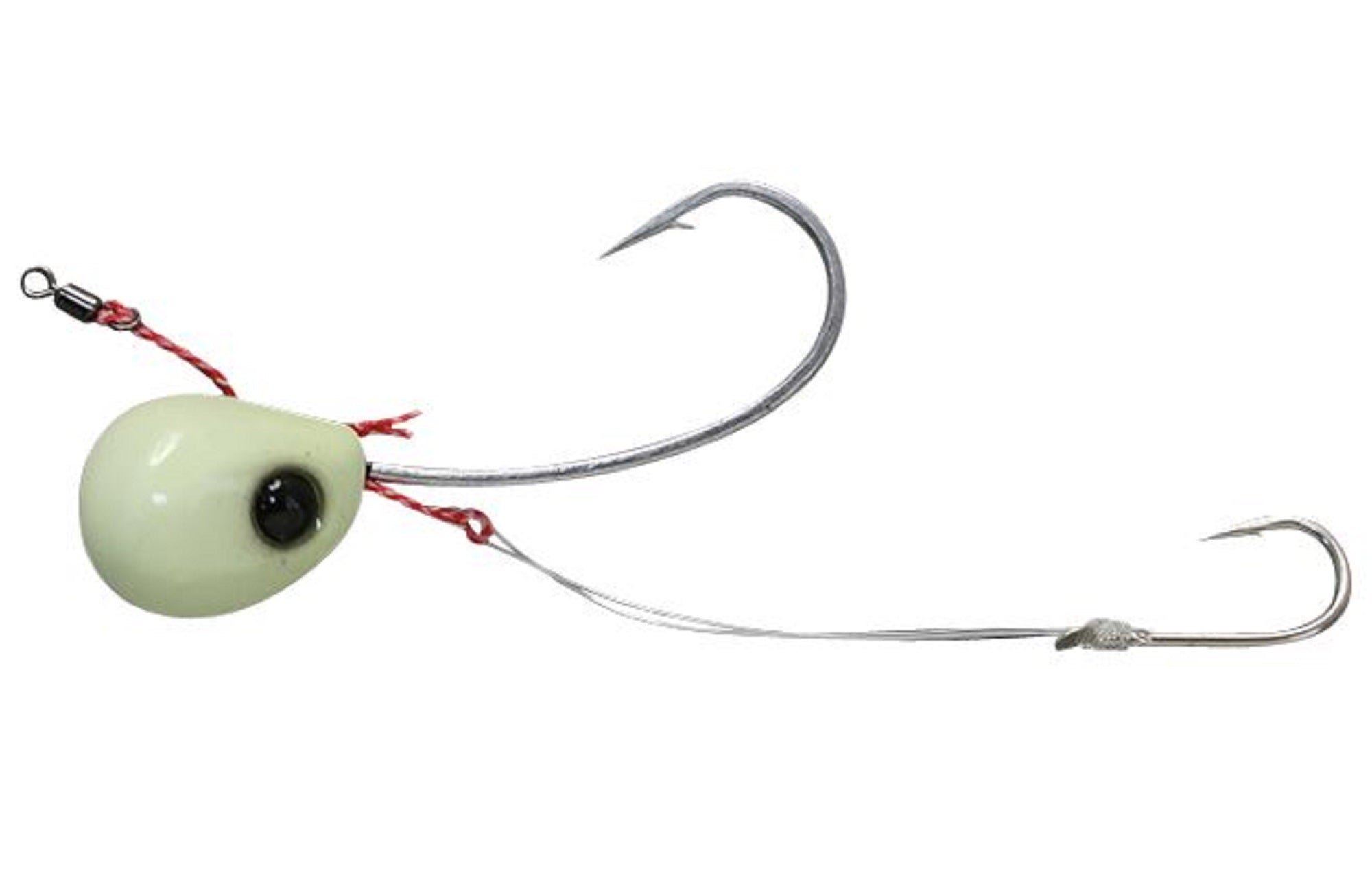 Sale Jackall Bin Bin Tenya Tungsten No. 13L/45 grams Super Glow (5536)