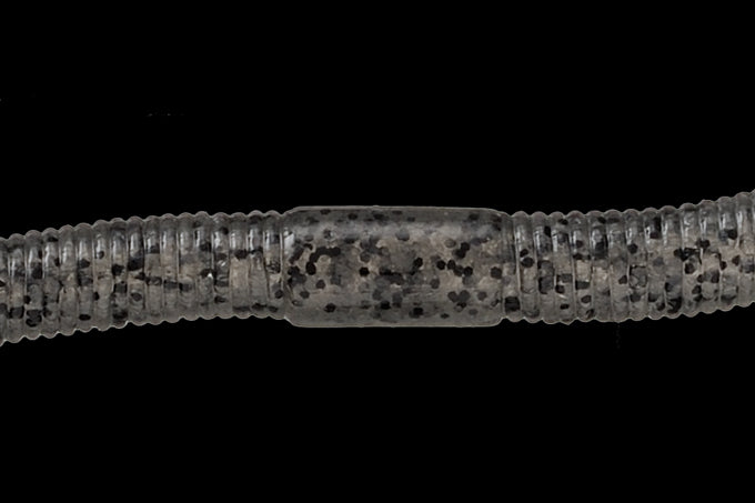 Jackall Soft Lure Flick Shake Worm 5.8 Inches Smoky (6724)
