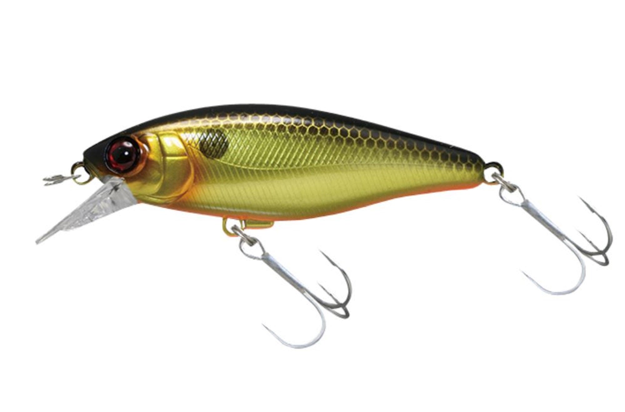 Jackall Chubble SR Minnow 65 mm 9 grams Floating Lure Gold & Black (6823)