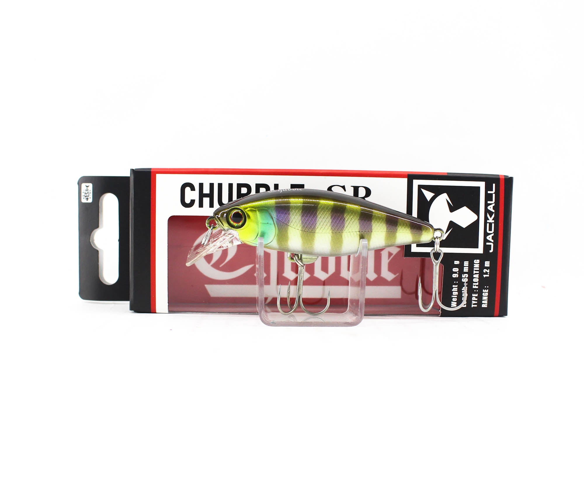 Jackall Chubble SR Minnow 65 mm 9 grams Floating Lure Bluegill (6847)