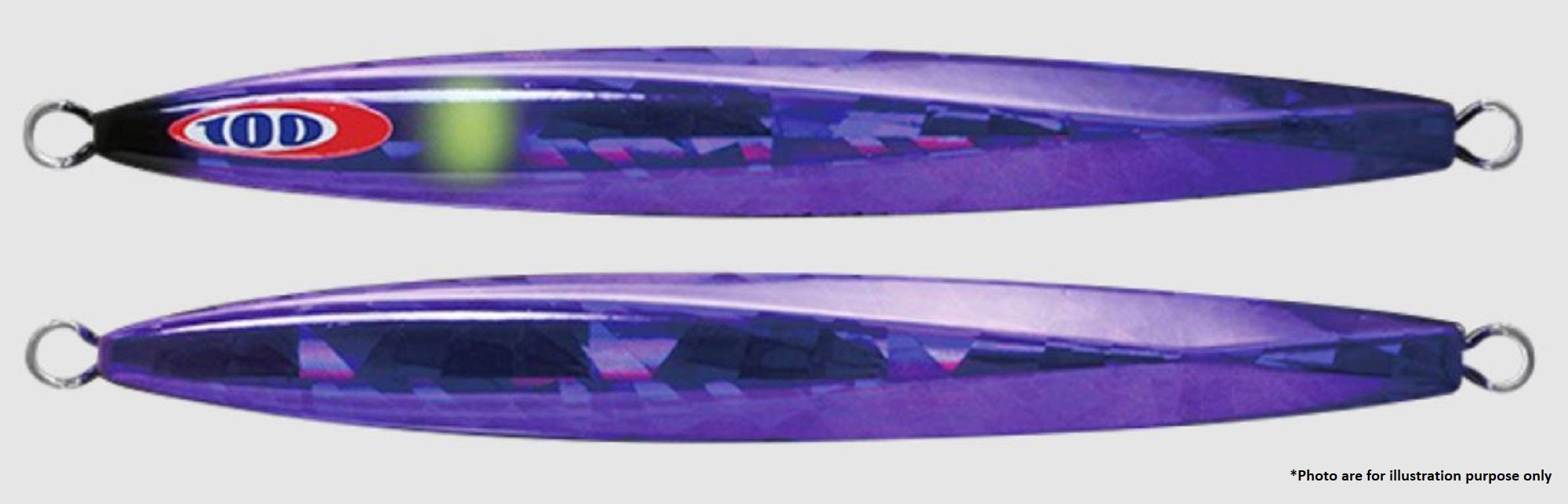 Jackall Metal Jig Anchovy Type 1 Standard 80 grams Purple (9626)