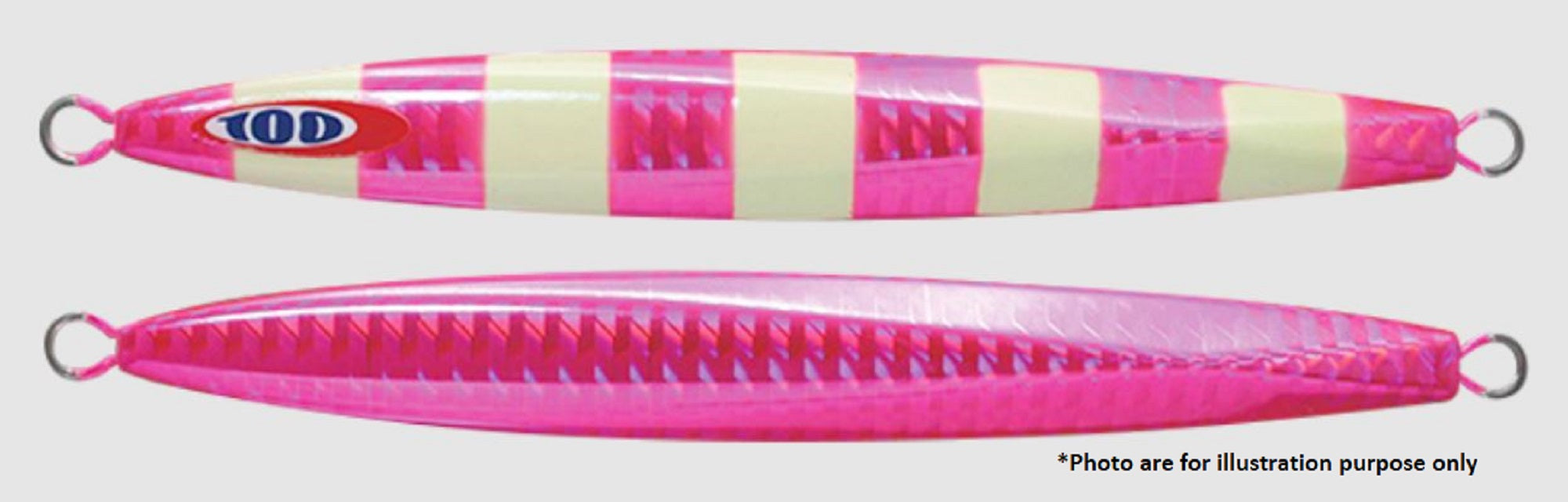 Jackall Metal Jig Anchovy Type 1 Standard 160 grams Pink Glow (9909)