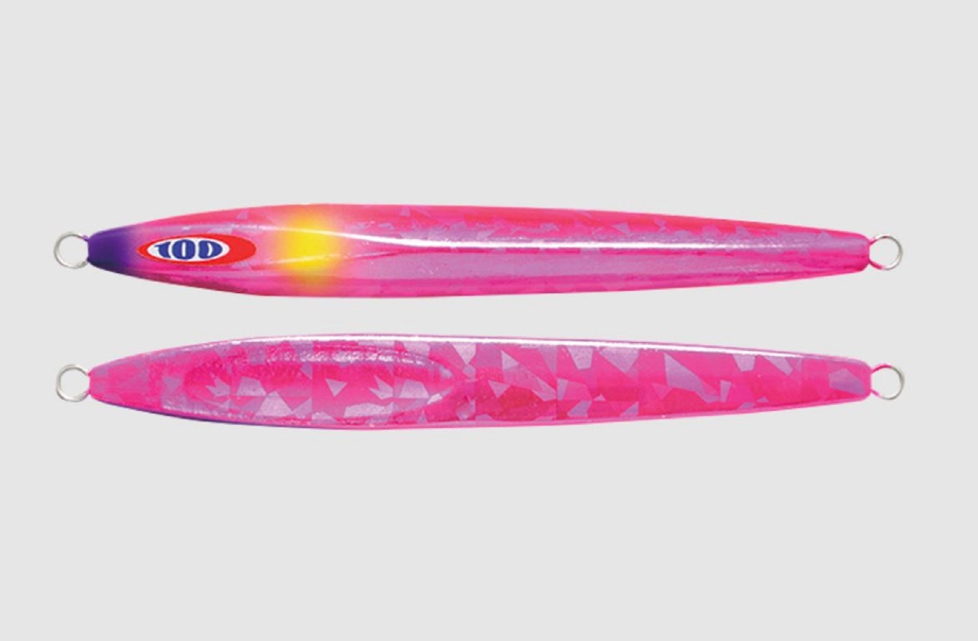 Jackall Metal Jig Anchovy Type 2 Slow Slide 80 grams Saber Pink (0134)
