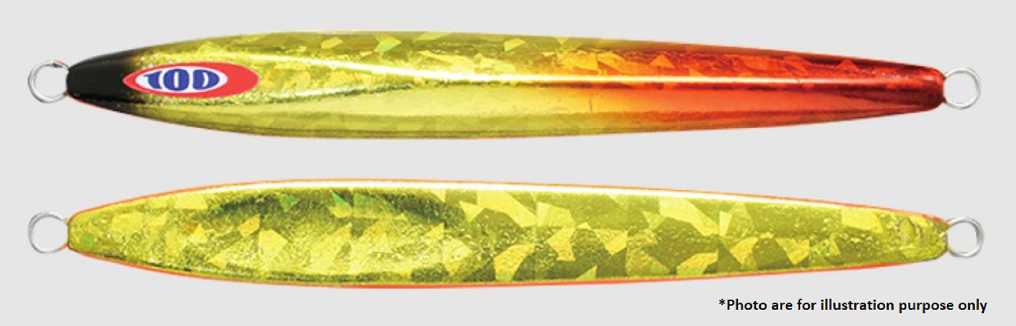 Jackall Metal Jig Anchovy Type 2 Slow Slide 80 grams Oreo (0165)