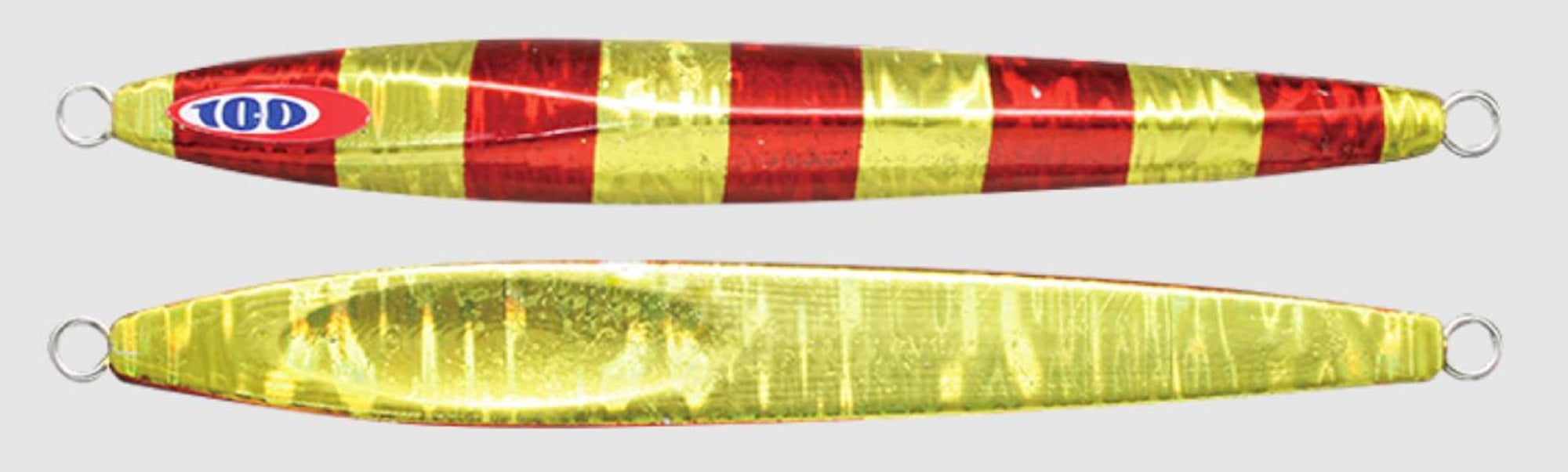 Jackall Metal Jig Anchovy Type 2 Slow Slide 100 grams RG Stripe (0219)