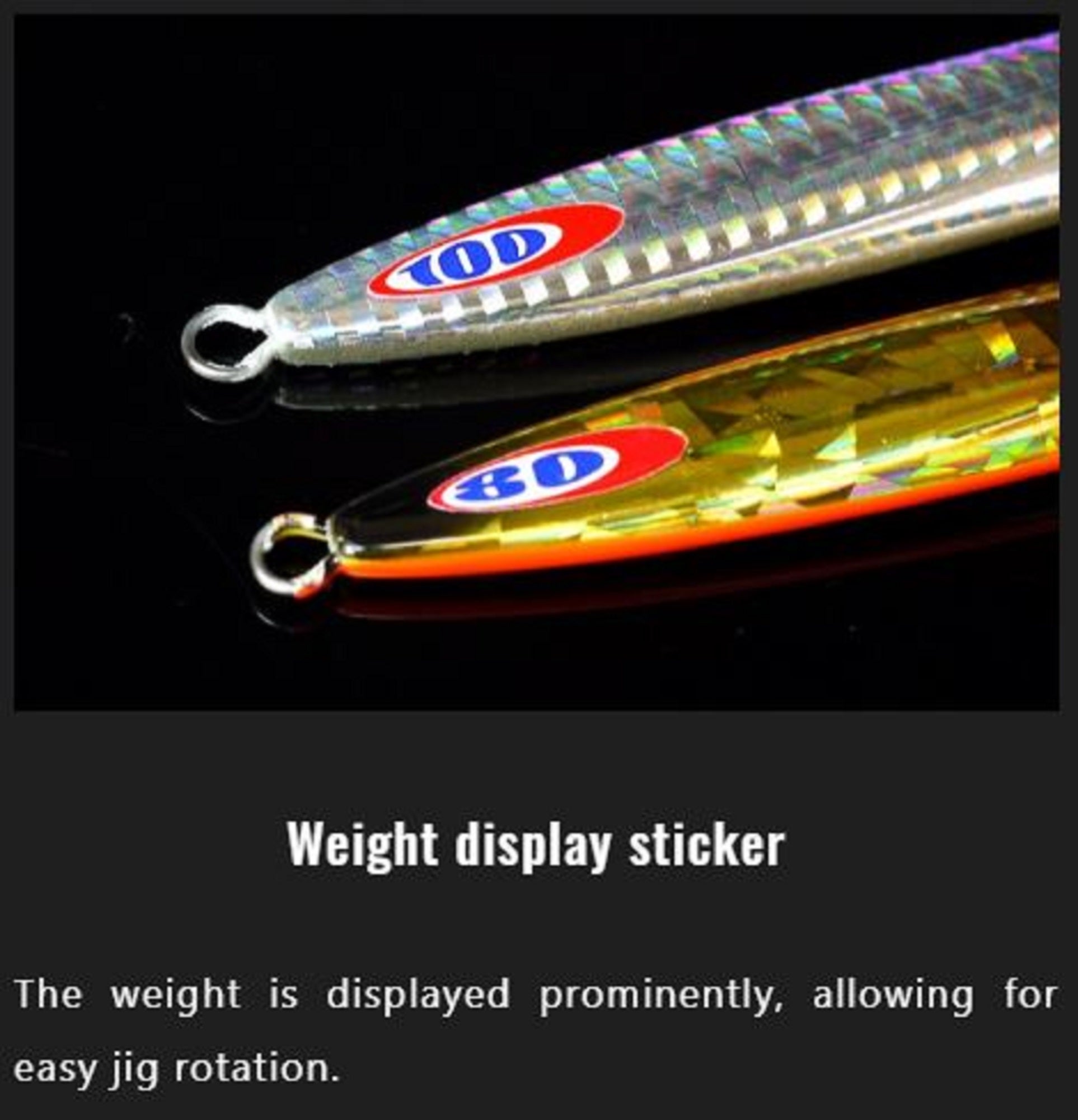 Jackall Metal Jig Anchovy Type 2 Slow Slide 100 grams Dragon Chart (0240)