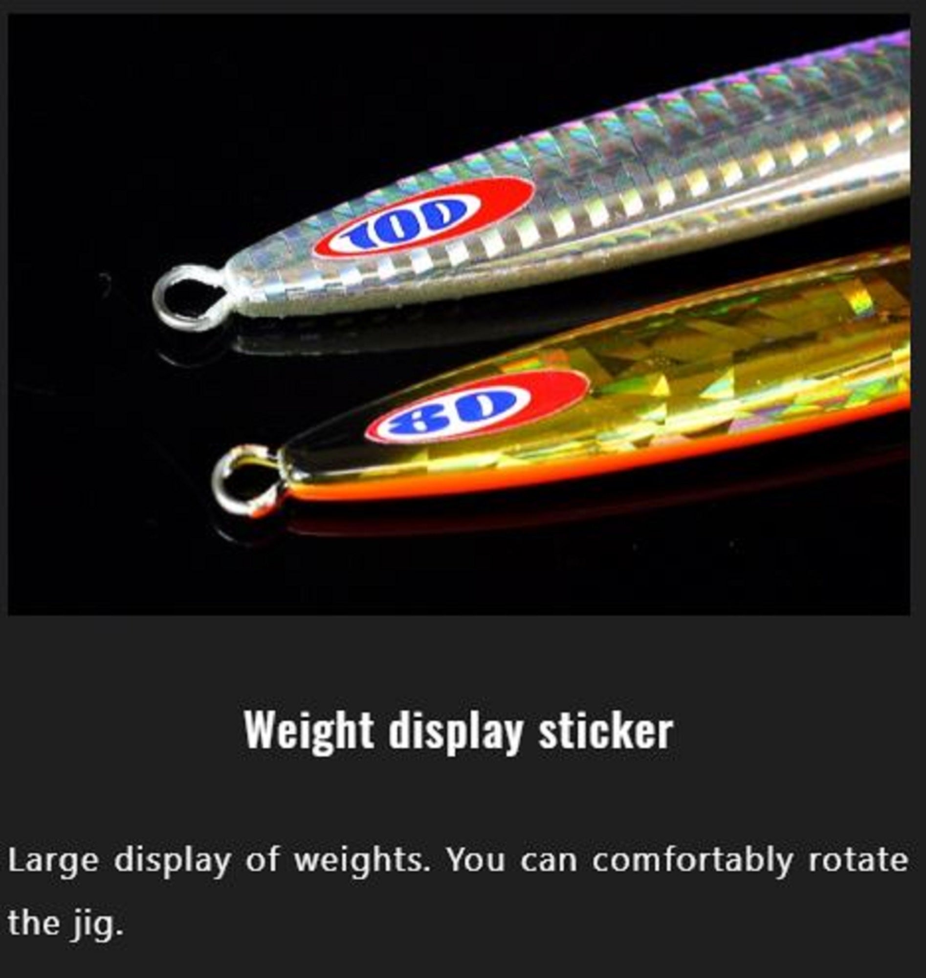 Jackall Metal Jig Anchovy Type 2 Slow Slide 100 grams Silver (0257)