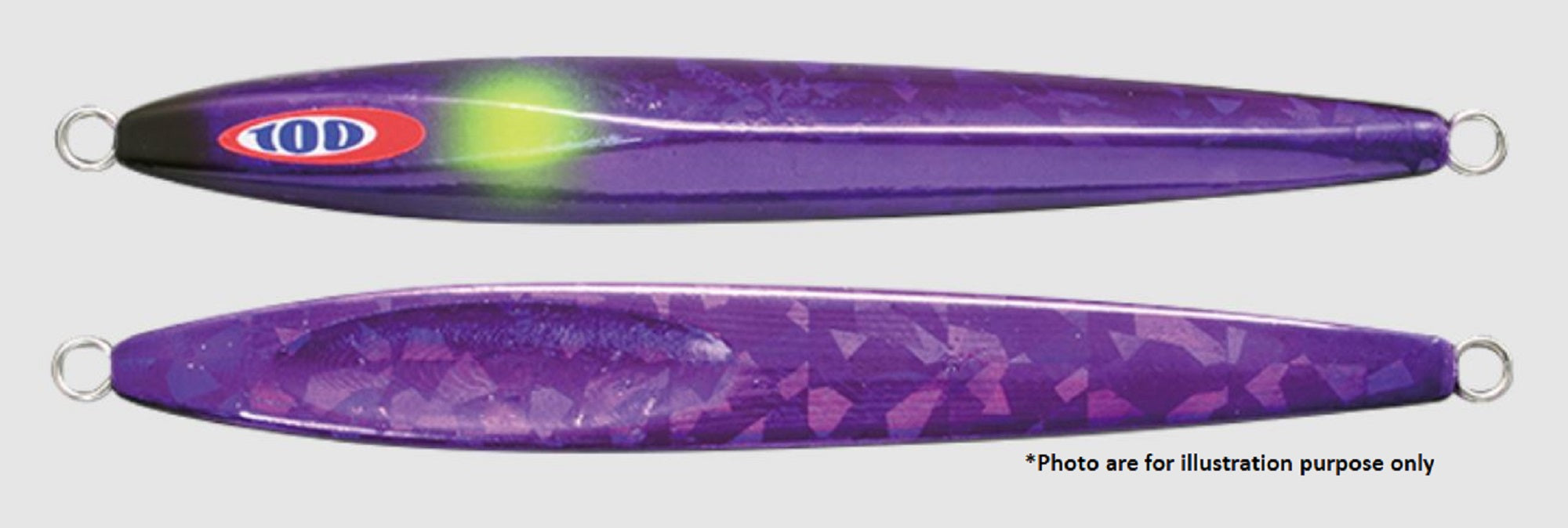Jackall Metal Jig Anchovy Type 2 Slow Slide 160 grams Purpl (0424)