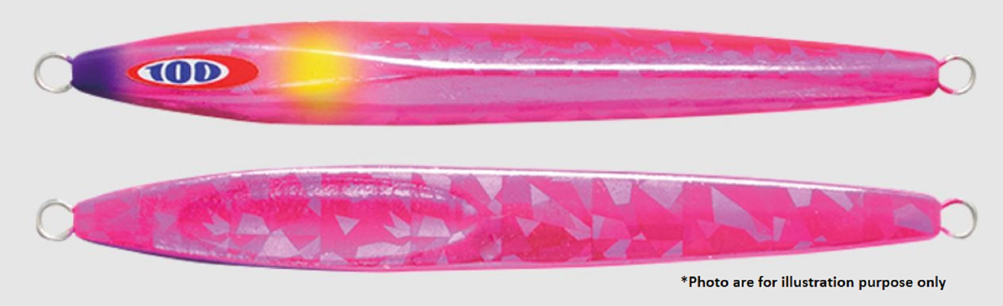 Jackall Metal Jig Anchovy Type 2 Slow Slide 160 grams Saber Pink (0431)