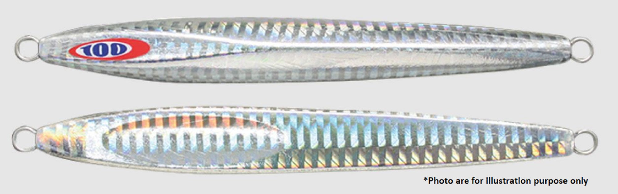 Jackall Metal Jig Anchovy Type 2 Slow Slide 160 grams Silver (0455)