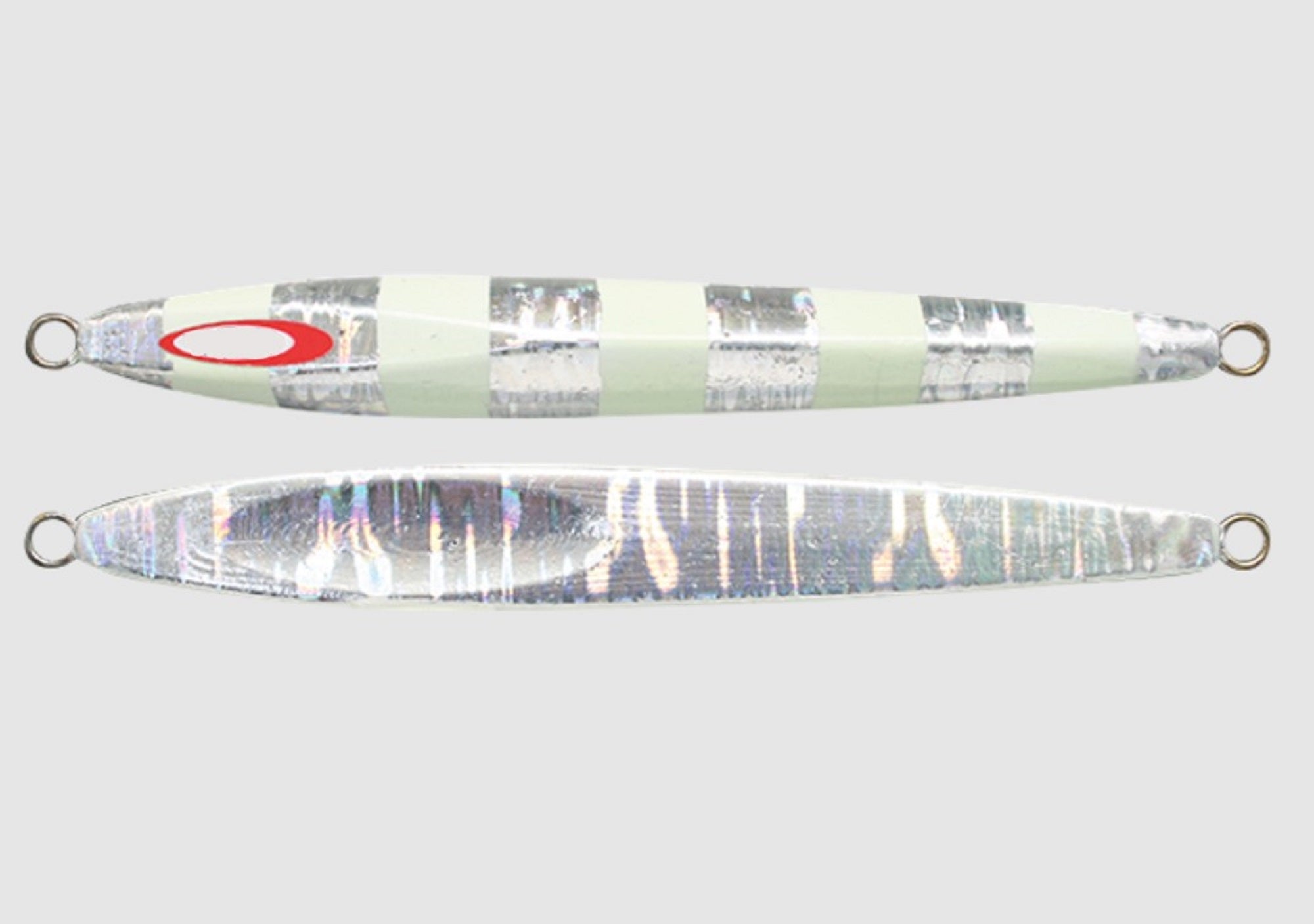 Jackall Metal Jig Anchovy Type 2 Slow Slide 200 grams Glow (0486)