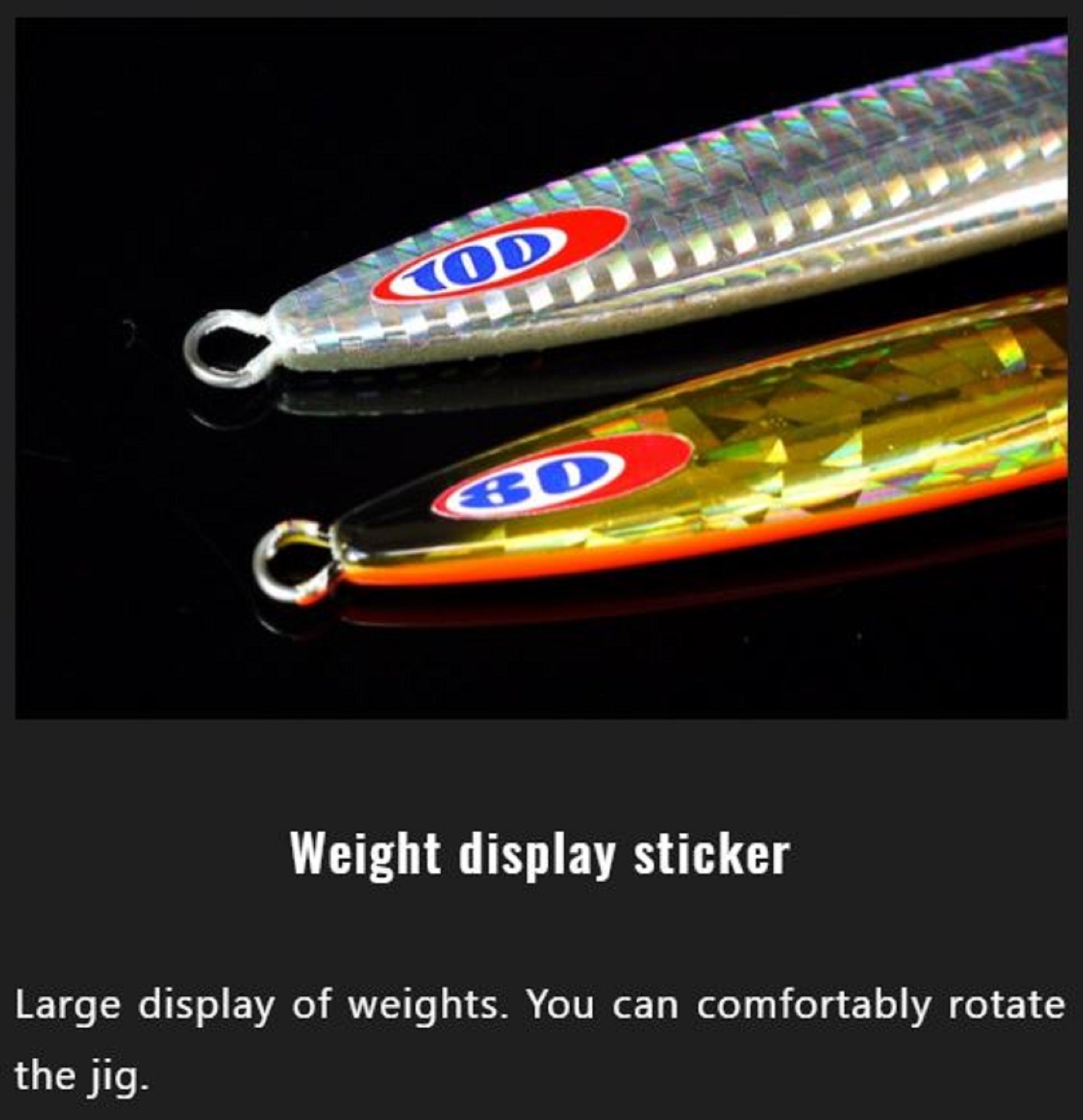 Jackall Metal Jig Anchovy Type 2 Slow Slide 200 grams Glow (0486)