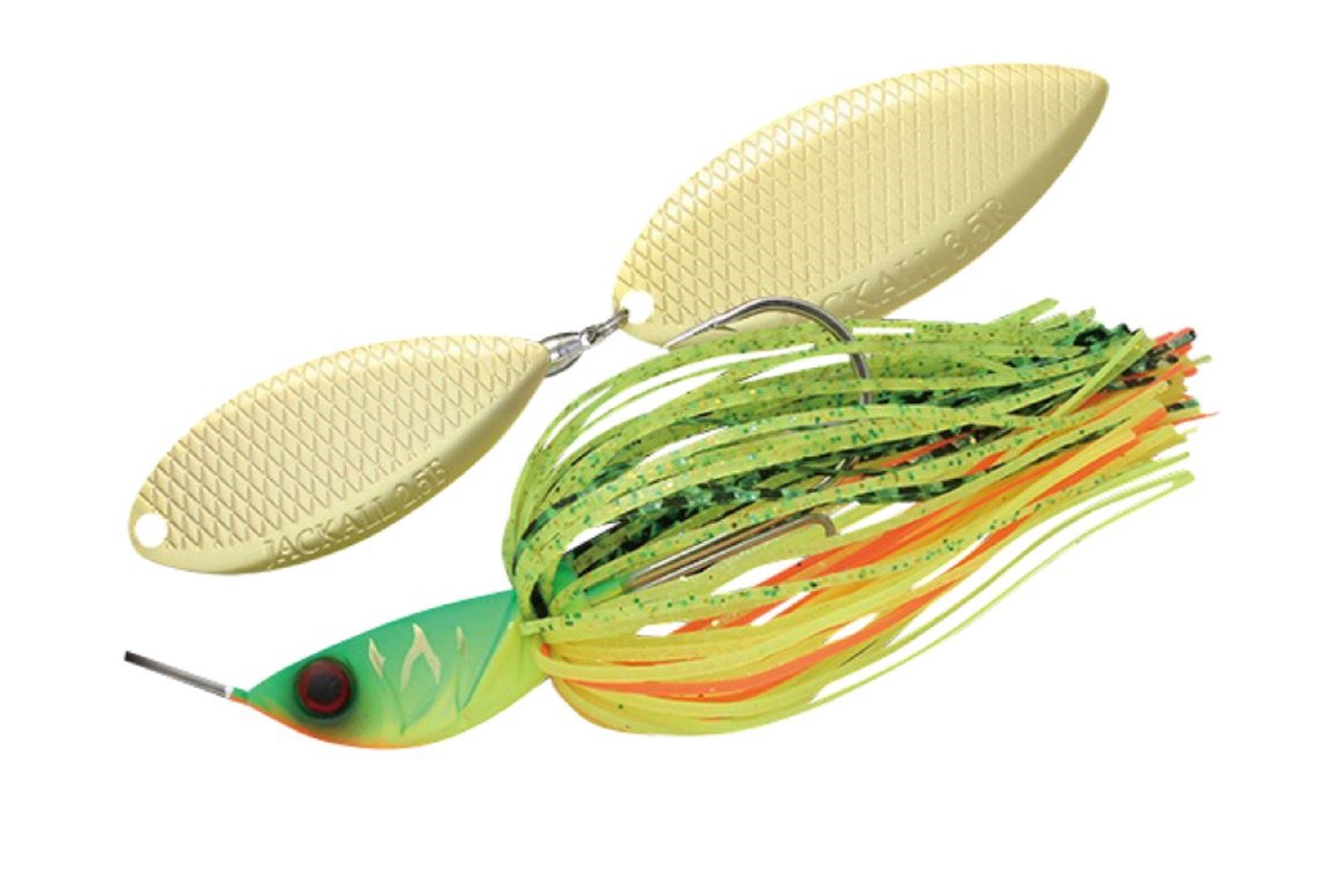 Jackall Spinner Bait Lure Doon 3/8 oz Maruhata Chart Tiger (1322)