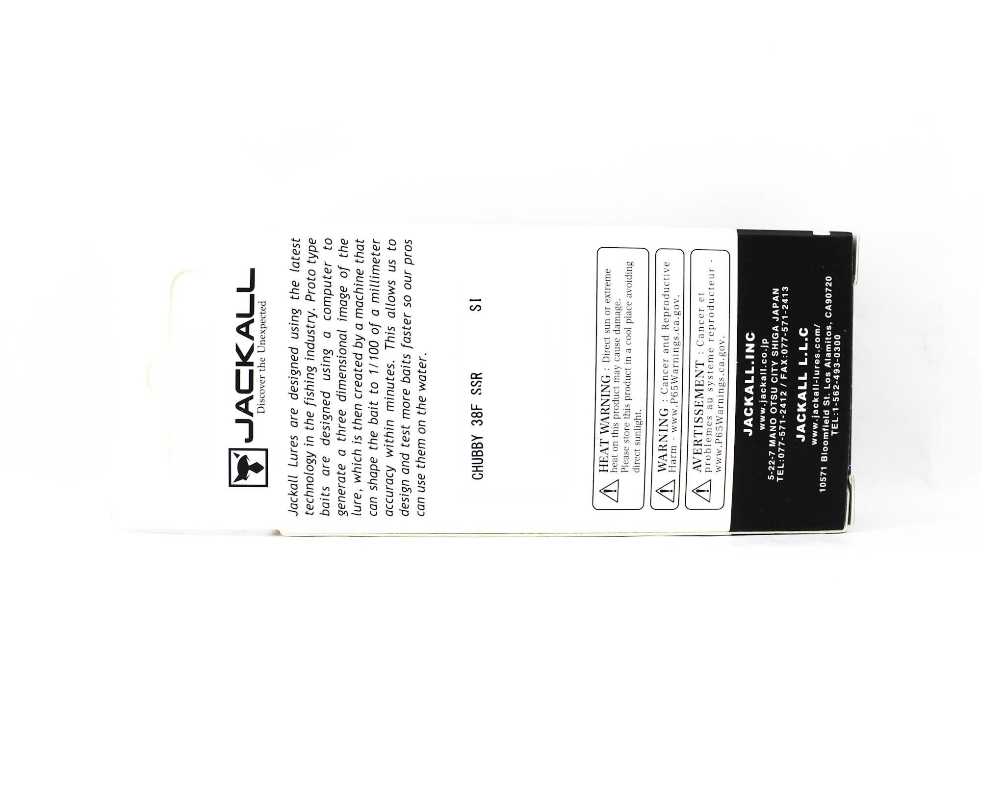 Jackall Chubby 38F SSR Floating Lure Bone (1339)