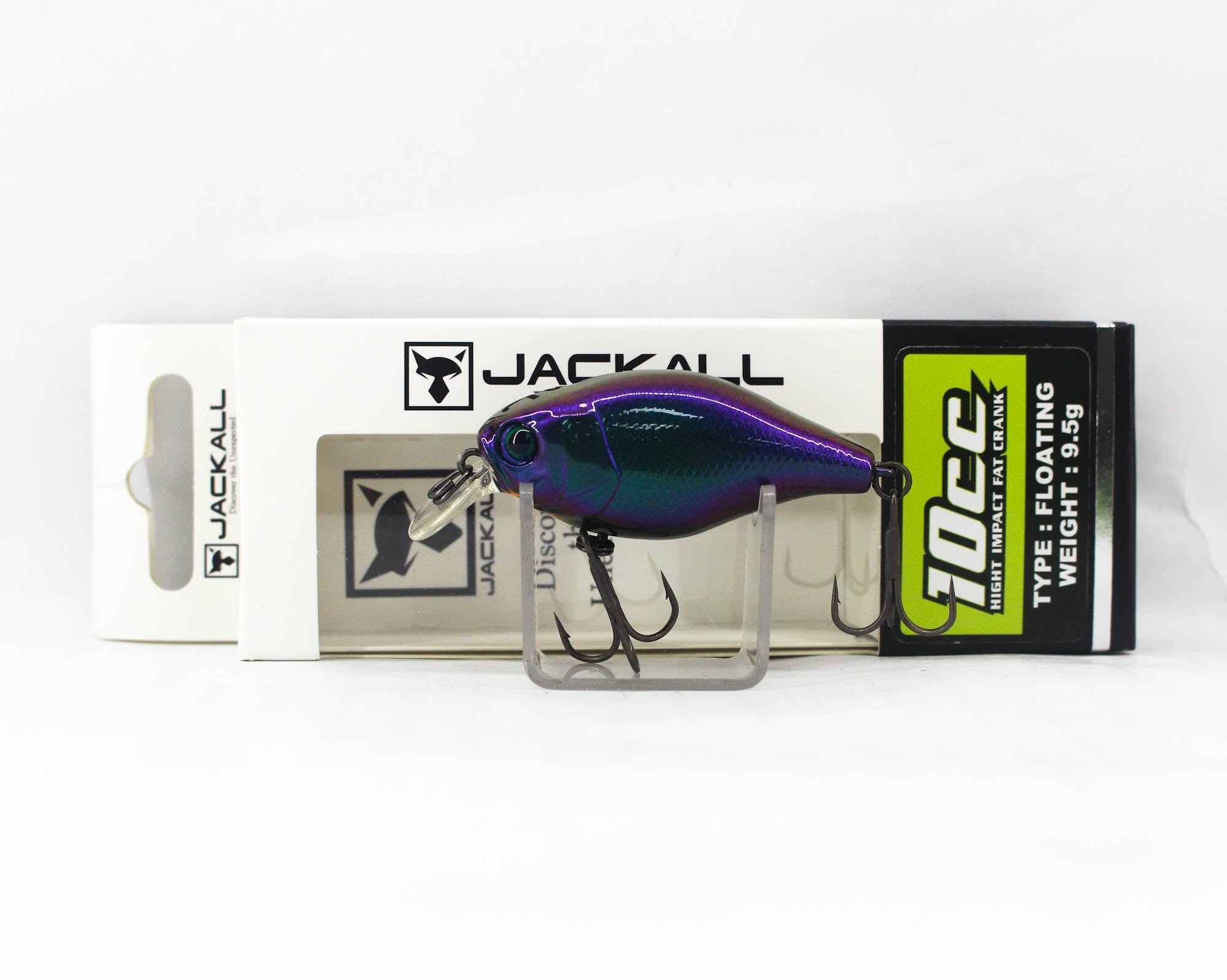 Jackall 10CC Crank Bait Floating Lure UL Bug (1667)