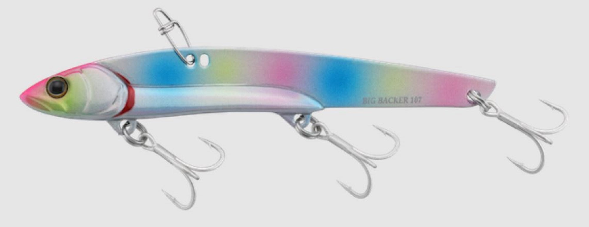 Jackall Big Backer 128 Metal Vibe 44 grams Sinking Lure Cotton Candy (3104)