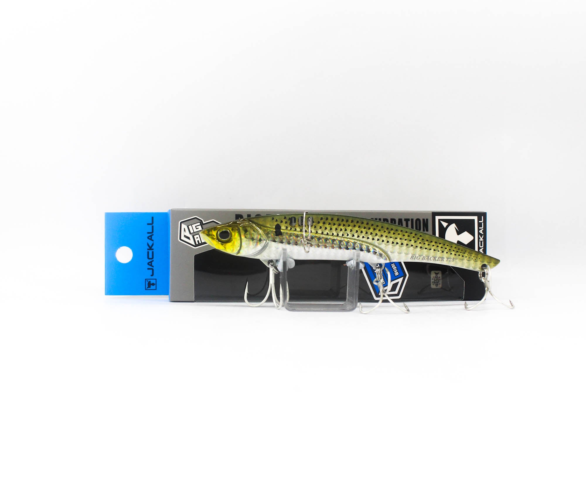 Jackall Big Backer 128 Metal Vibe 44g Sinking Lure Konoshiro Lens HL (3180)