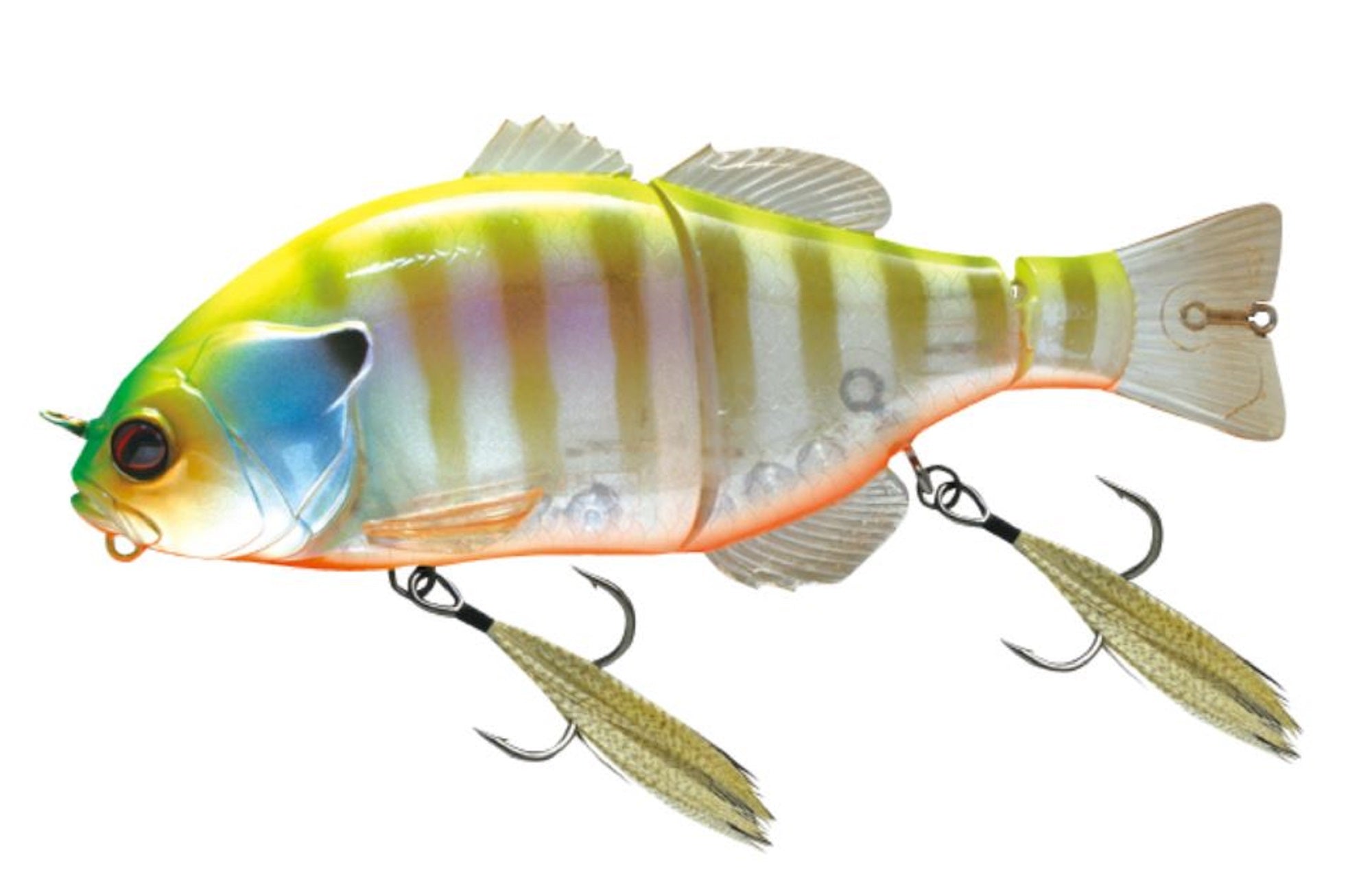 Jackall Chibitarel Flat Side 130 mm 43.5 grams Sinking Lure Chart (3227)