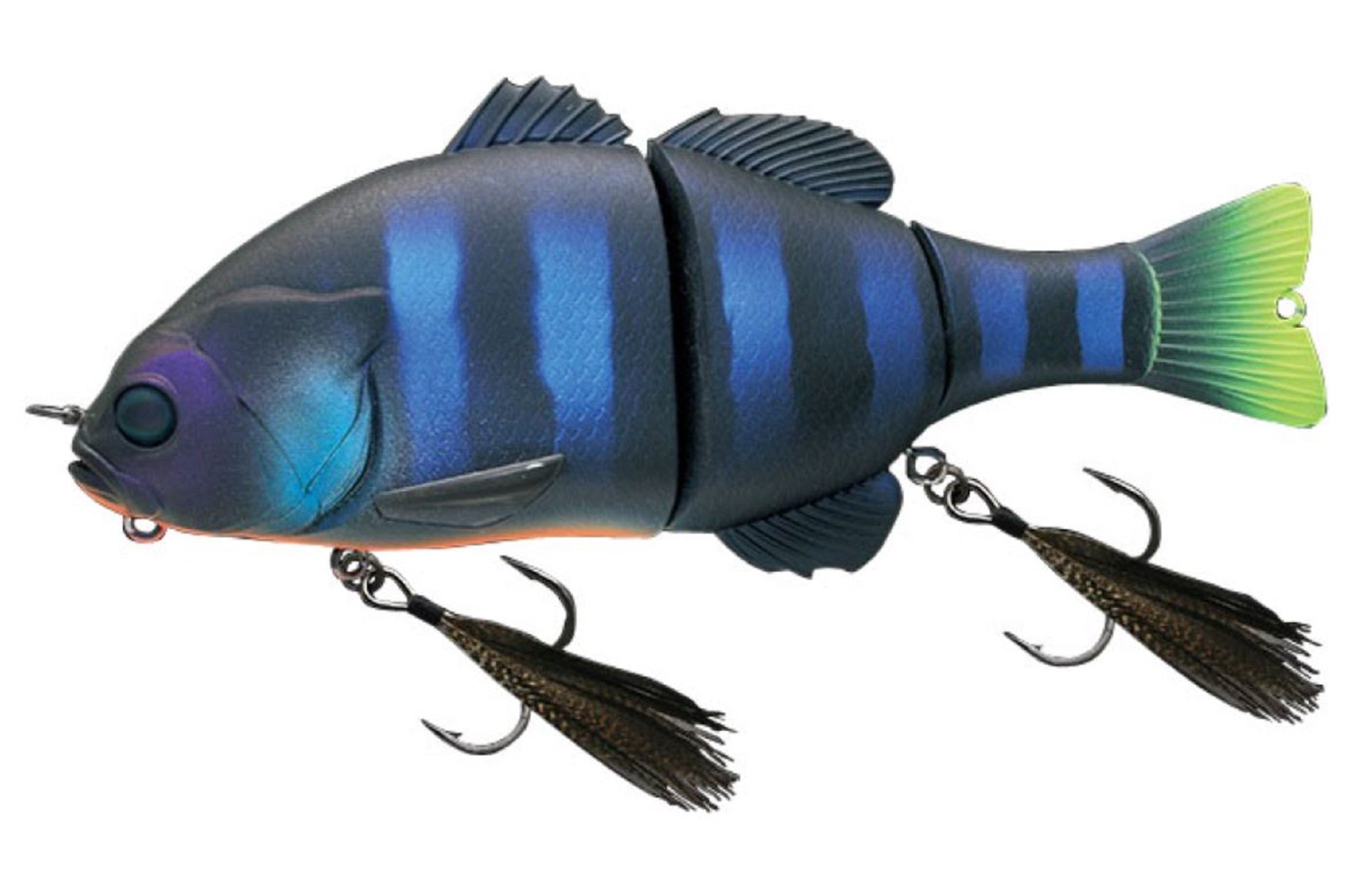 Jackall Chibitarel Flat Side 130 mm 43.5 grams Sinking Lure Black (3296)