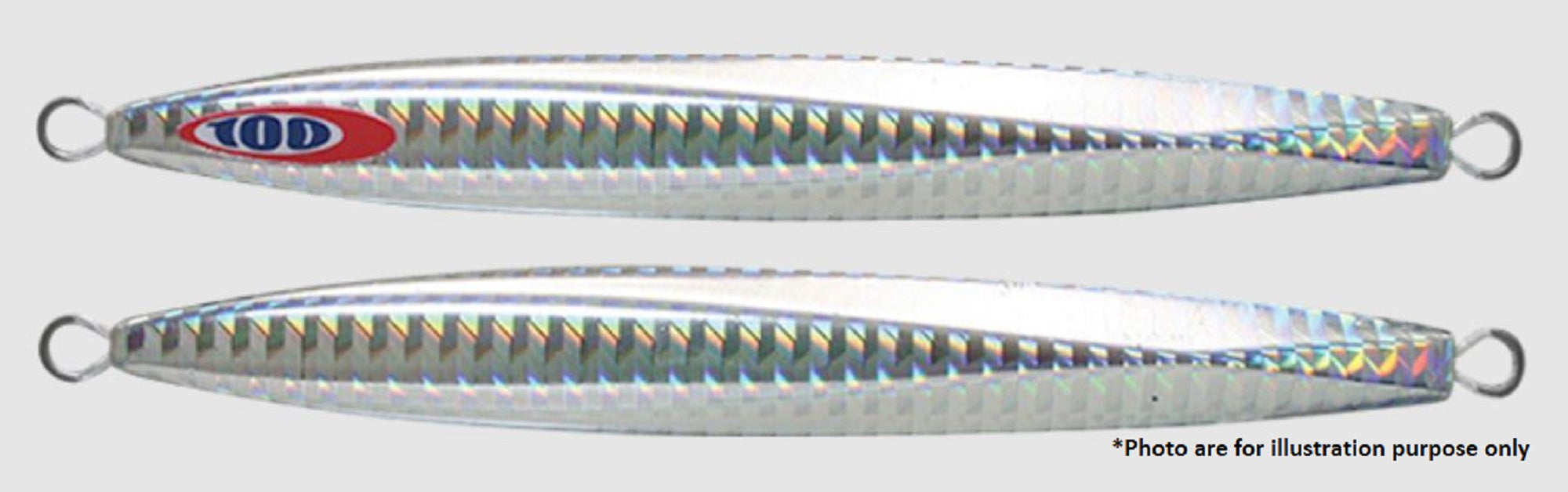 Jackall Metal Jig Anchovy Type 1 Standard 250 grams Silver (4996)