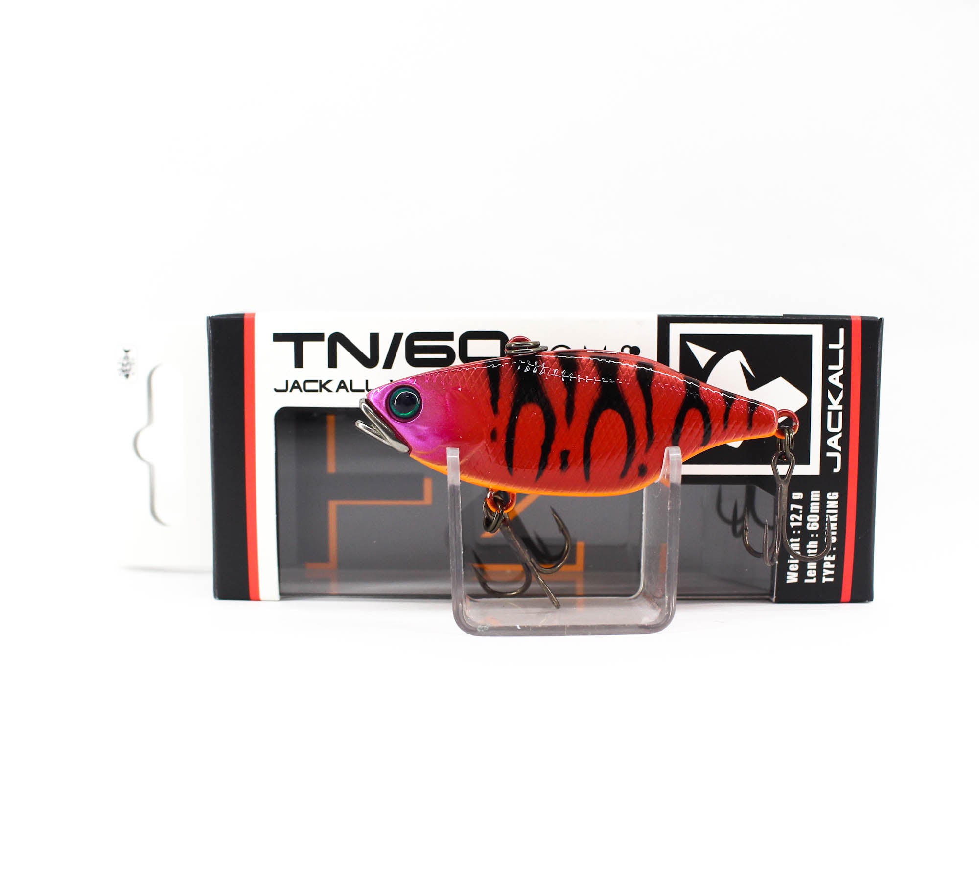 Jackall TN 60 Regular Vibration Lure Aka Tora (5849)