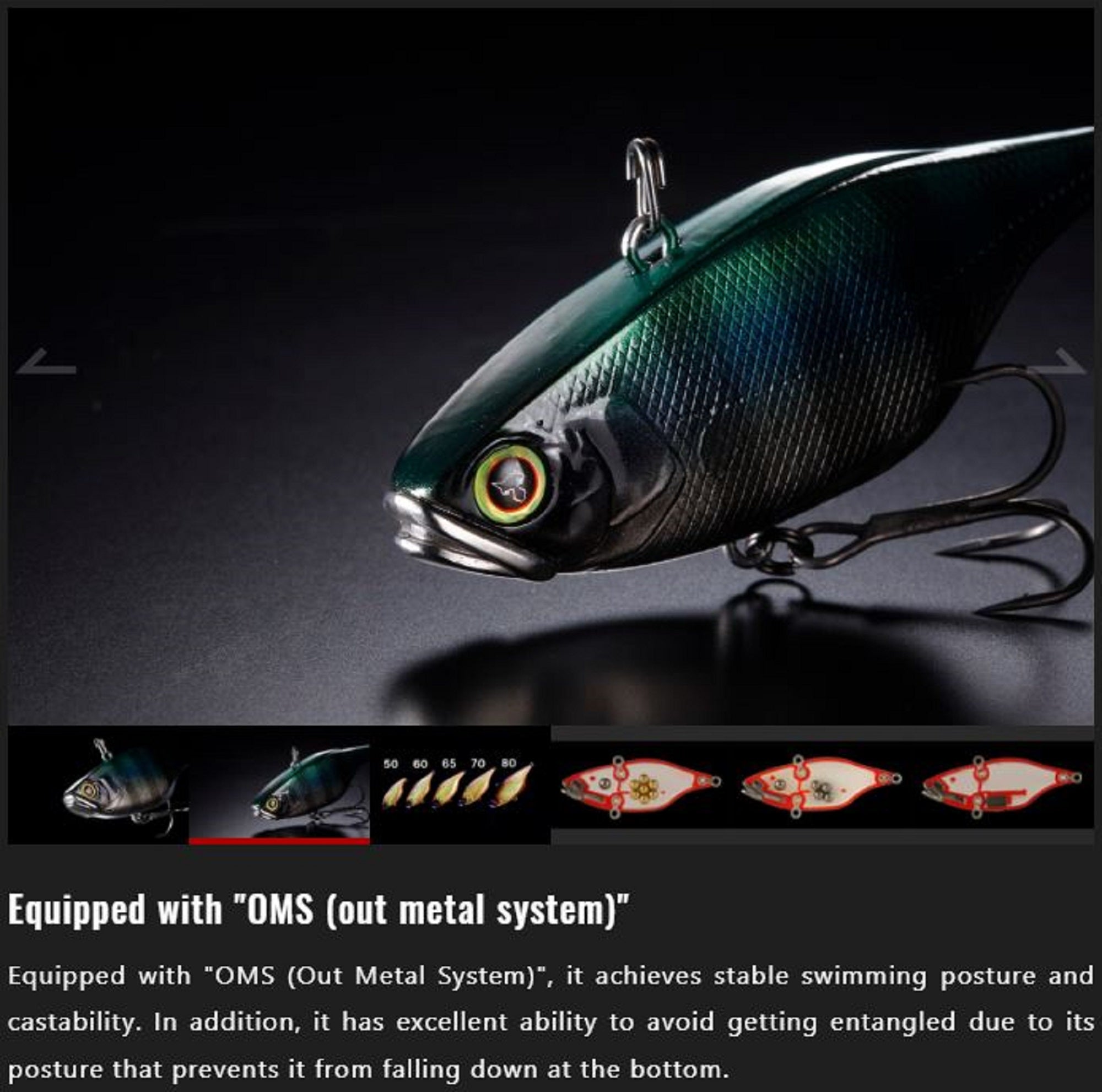 Jackall TN 60 Regular Vibration Lure Expansion King (5863)