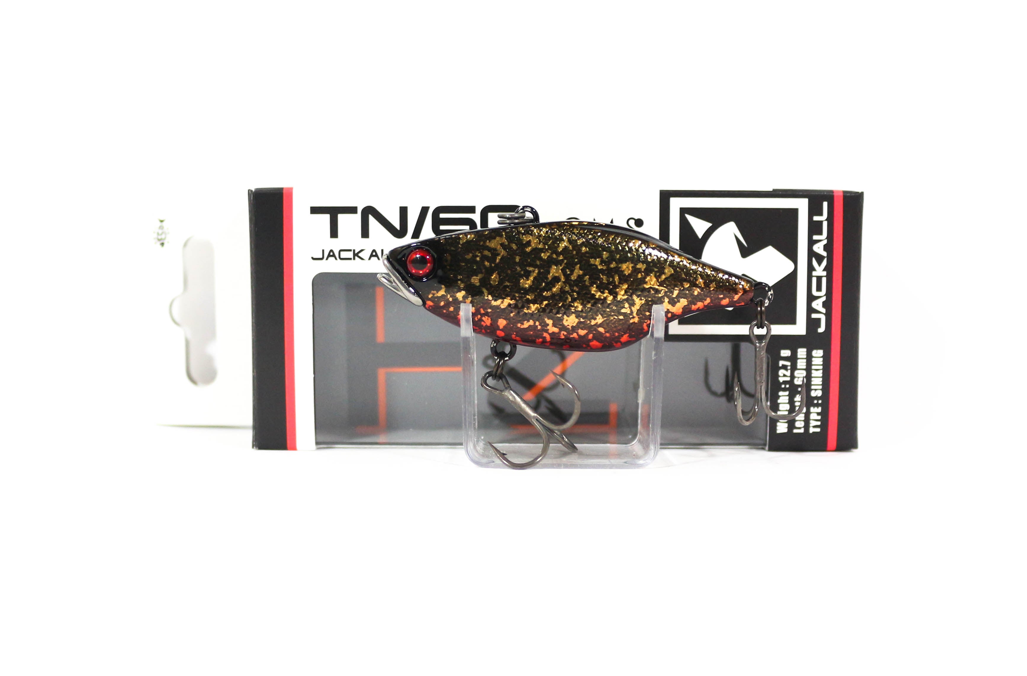 Jackall TN 60 Regular Vibration Lure Wabisabi Gold Black (5917)